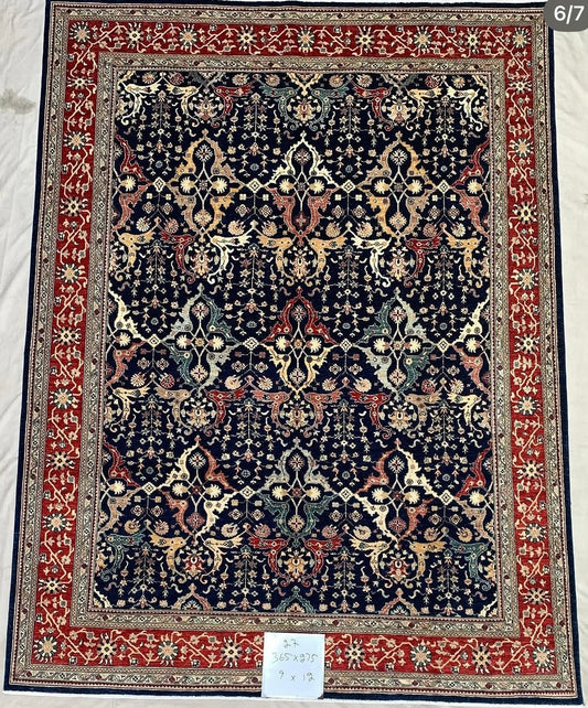 Afghaanse Heriz 198 x 295 CM