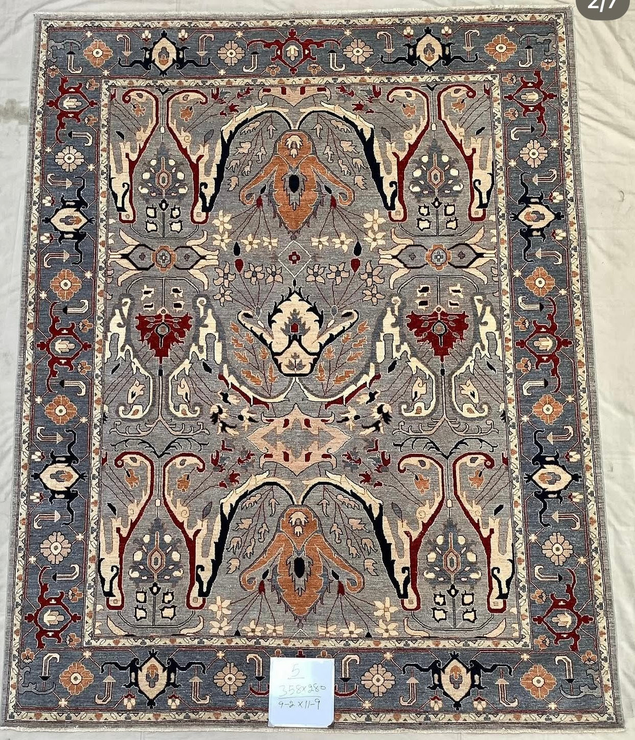 Klassieke Ziegler 280 x 359 CM