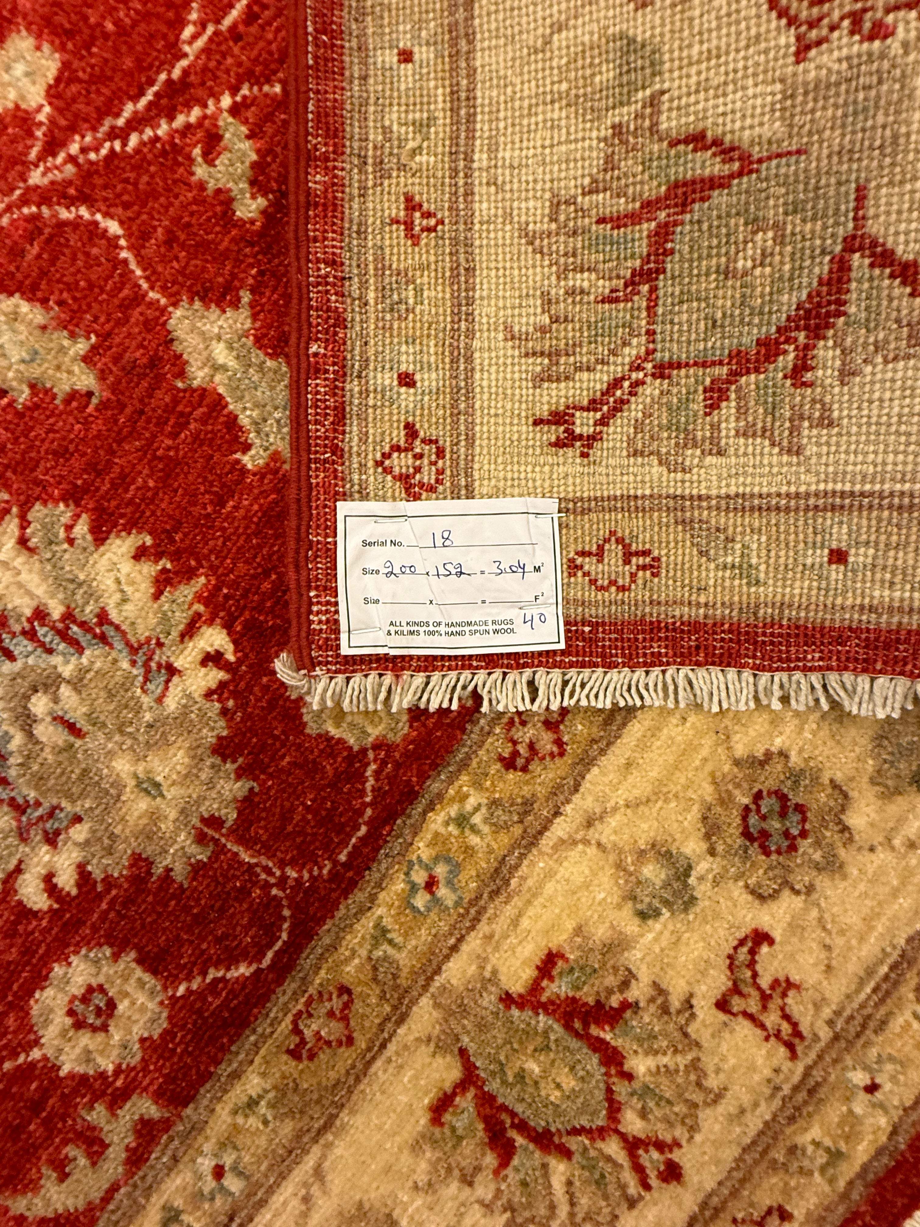 FARAHAN ZIEGLER 152 x 200 CM