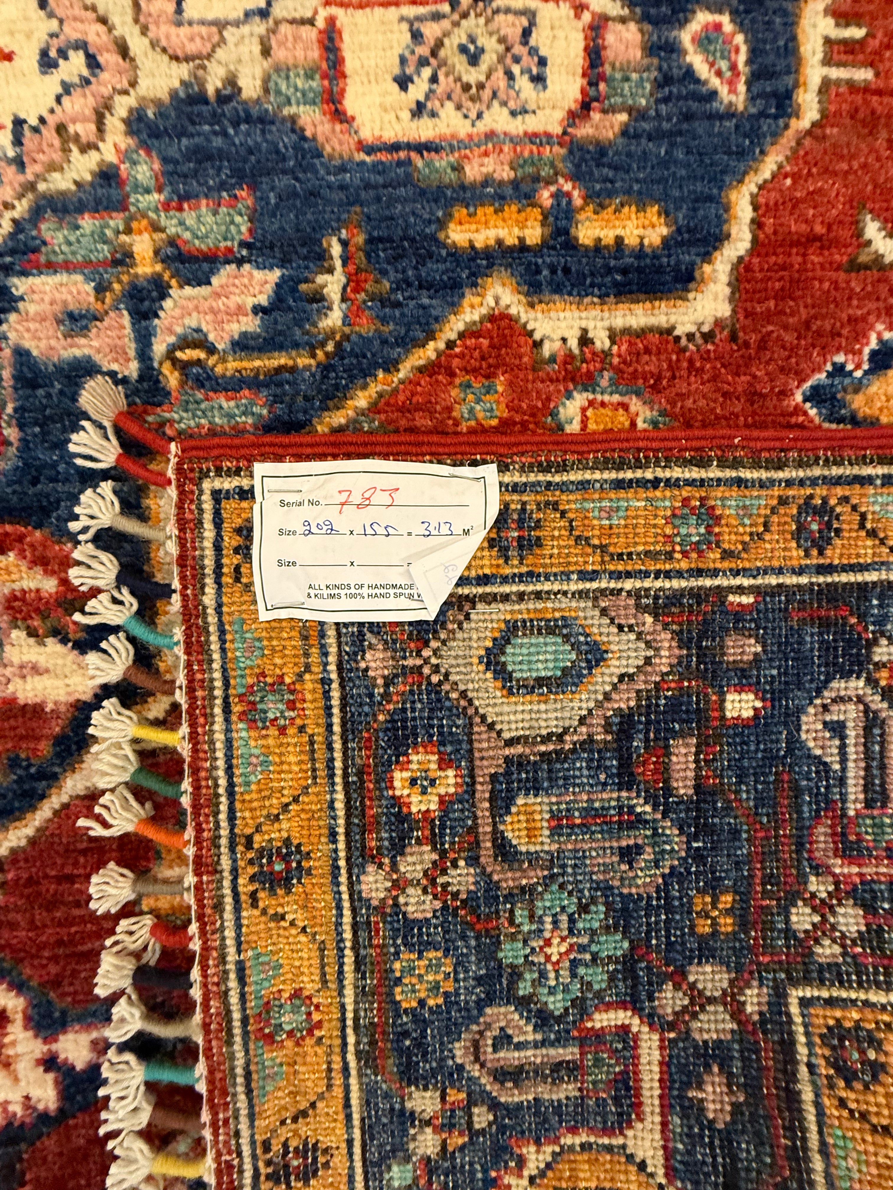 AFGHAANSE HERIZ 155 x 202 CM