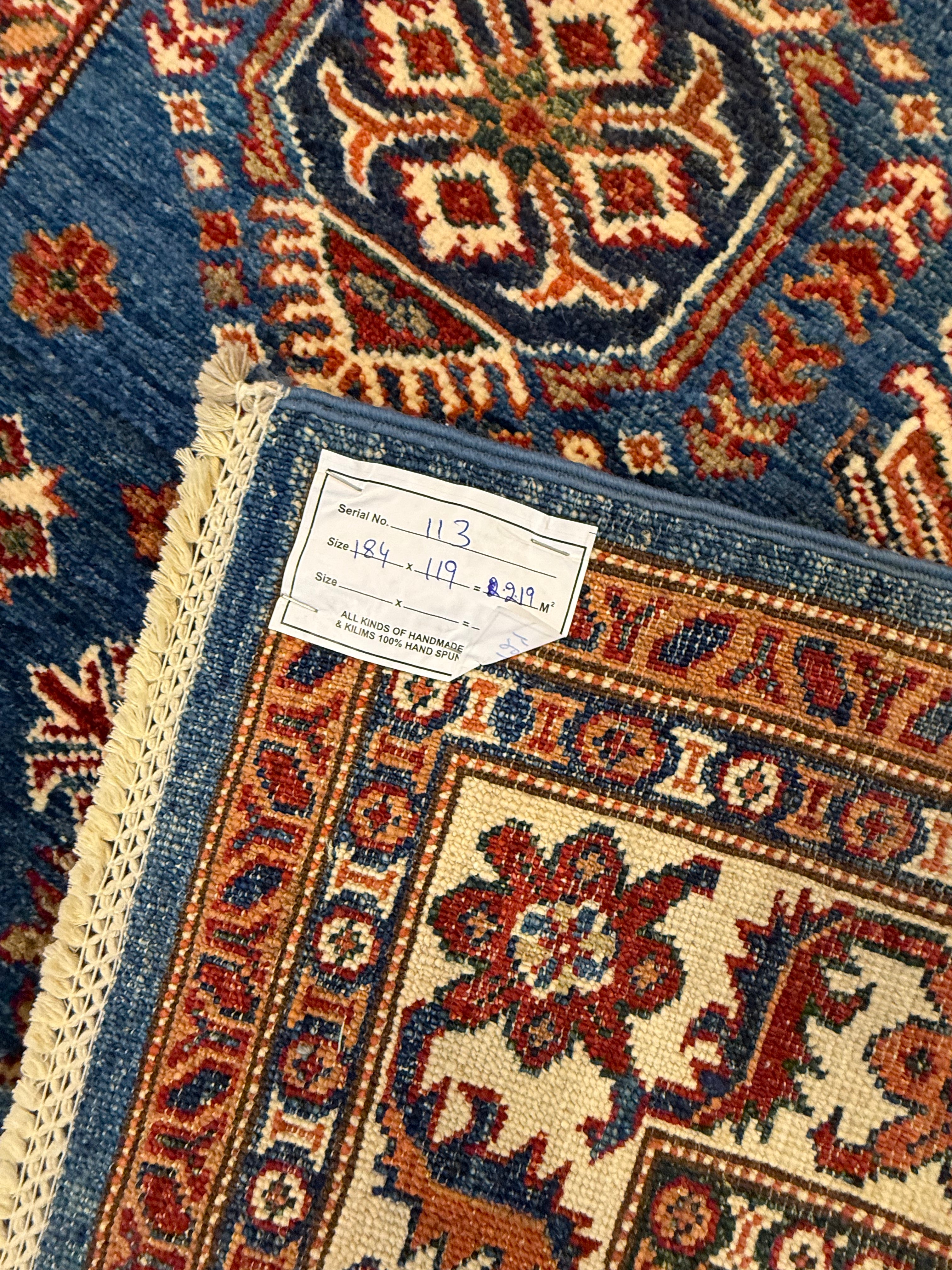 SUPER KAZAK 119 x 185 CM