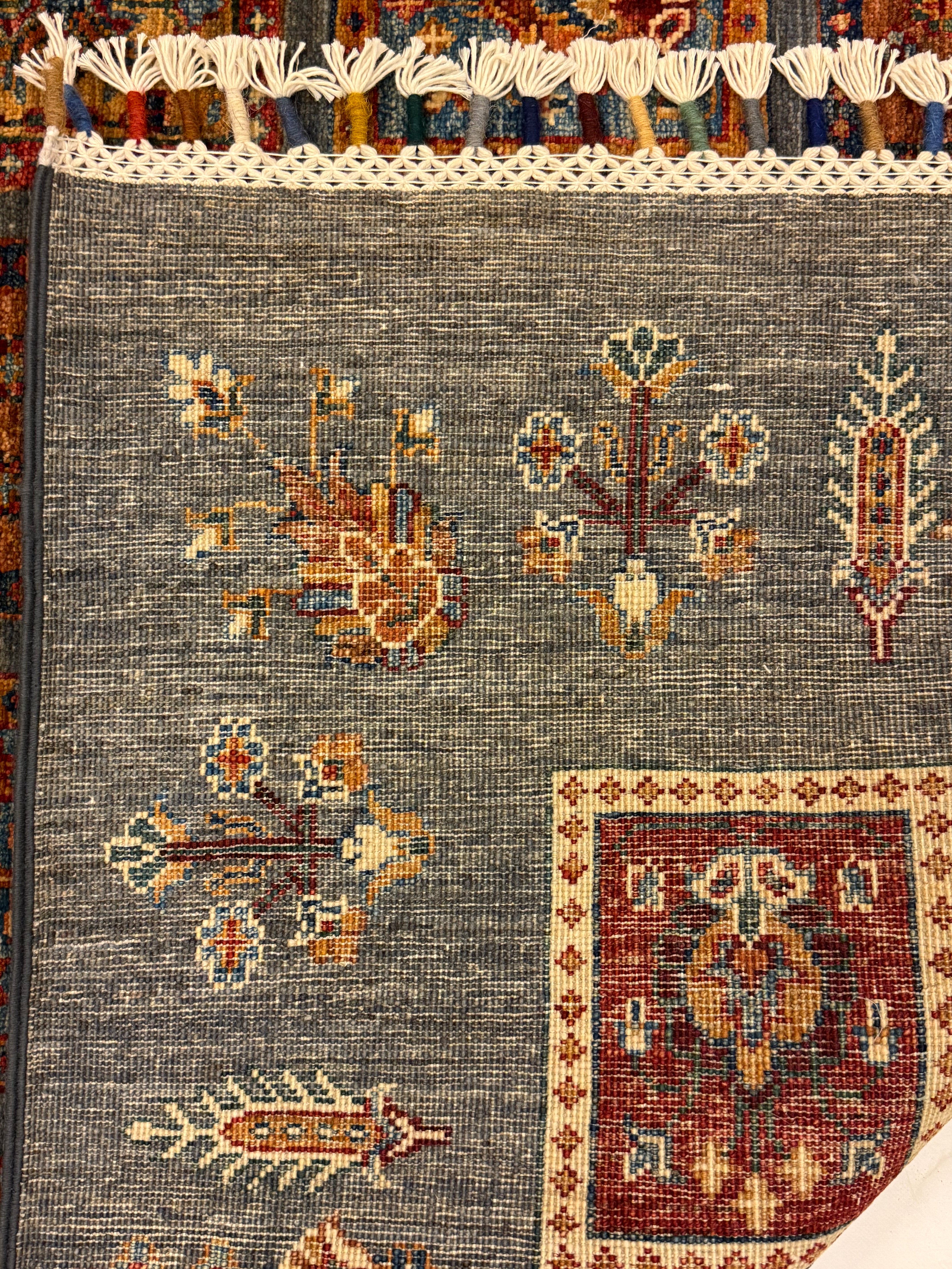 HANDGEKNOOPT BAKHTARI 152 x 206 CM