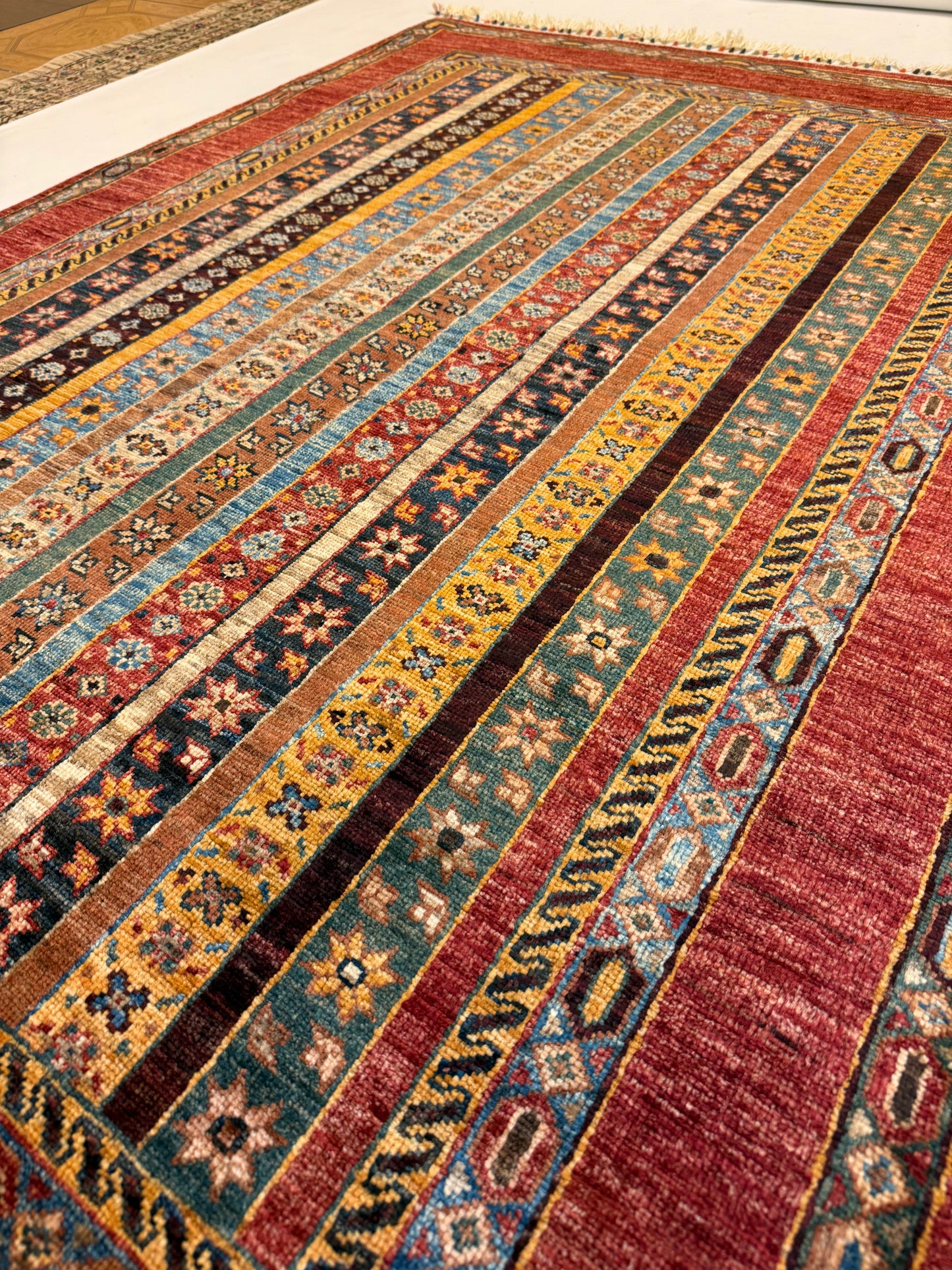 Afghaans Handgeknoopt Khurjin Tapijt 128 x 180 cm