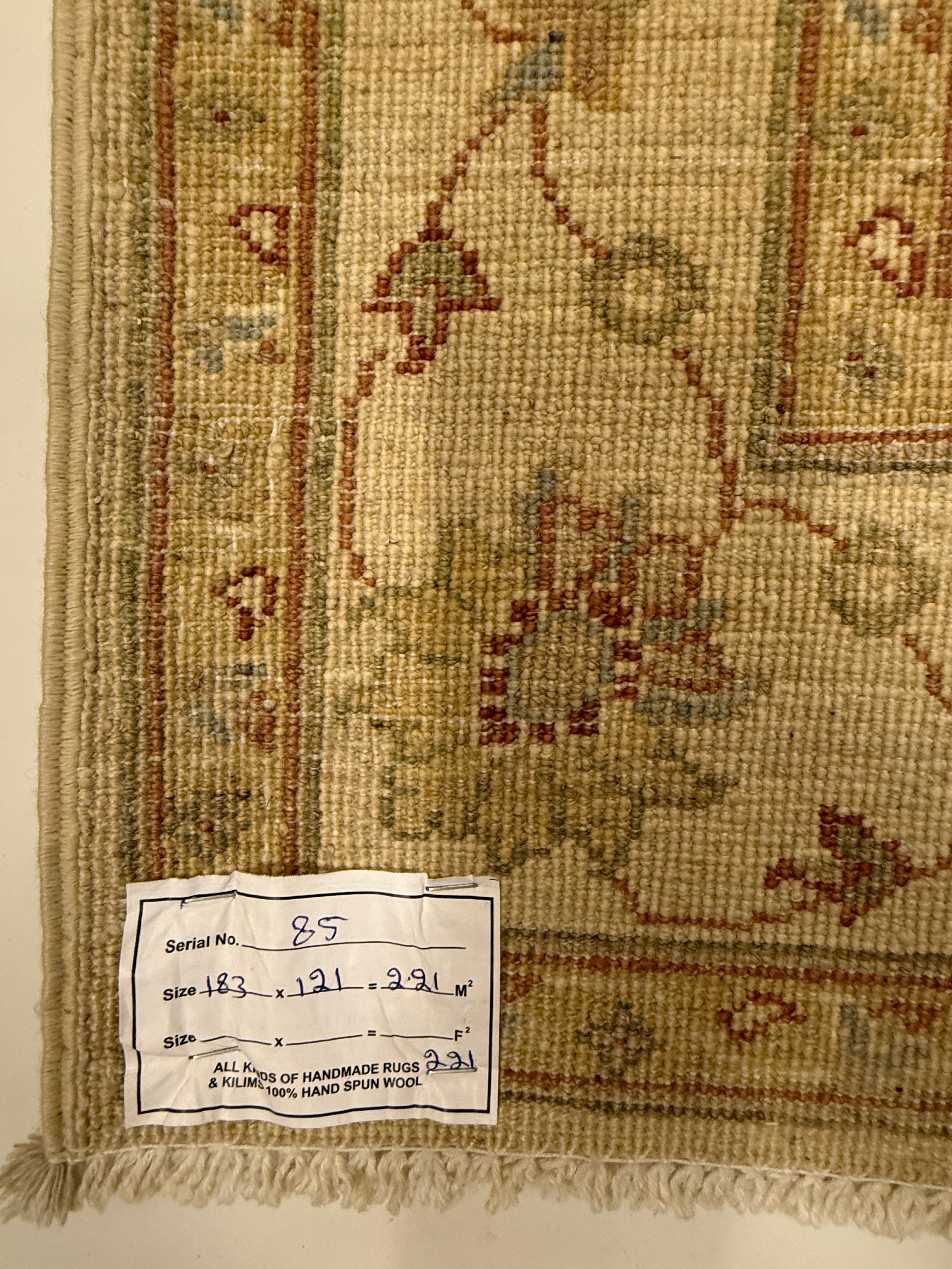 Ziegler Tapijt 121 x 183 CM