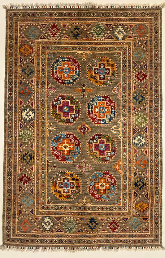 Super Kazak Tapijt 120 x 180 CM