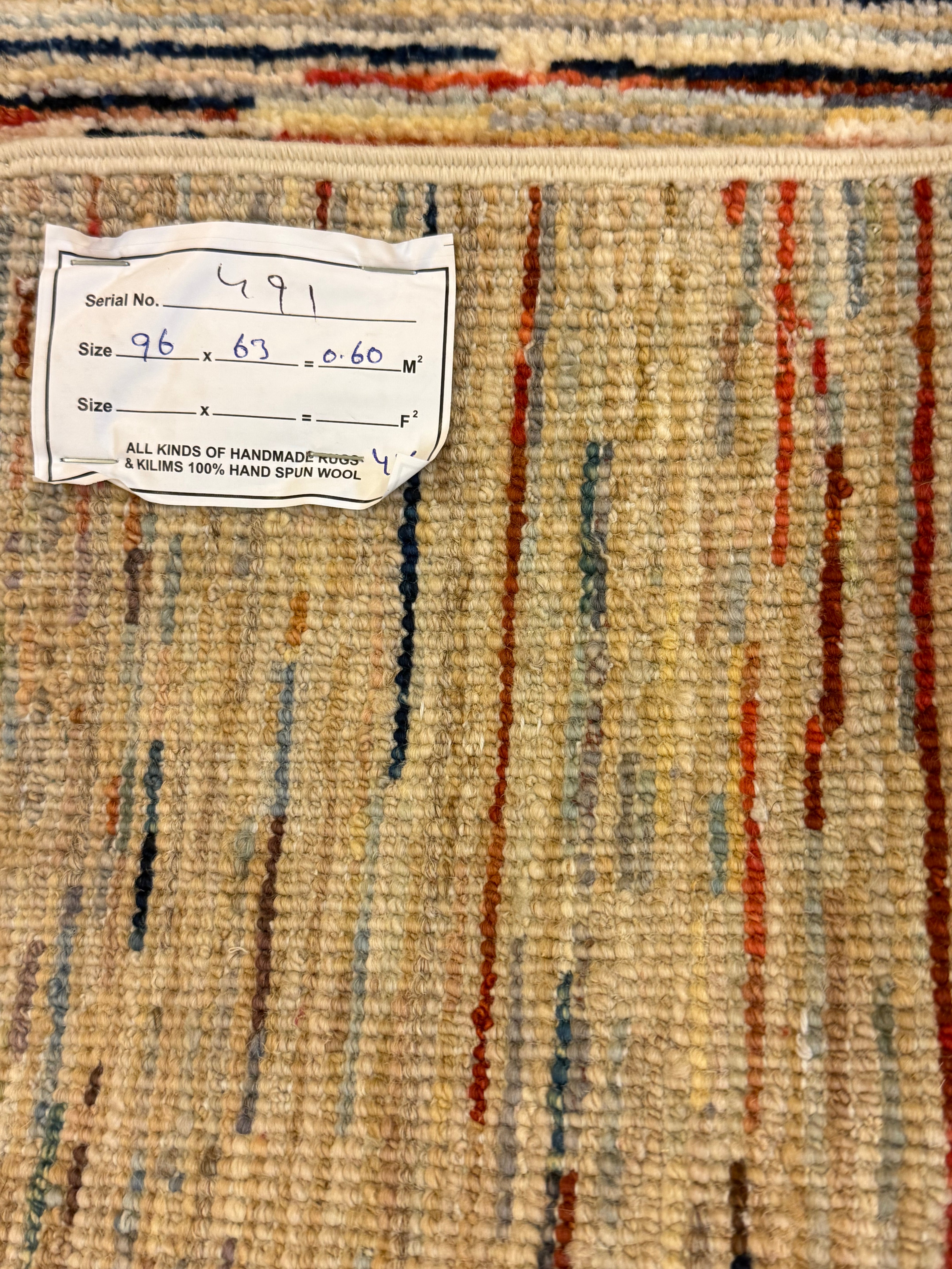 LINE GABBEH 63 x 96 CM