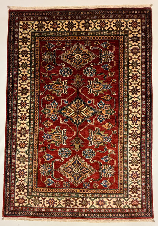 Kazak Super tapijt 124 x 180 CM