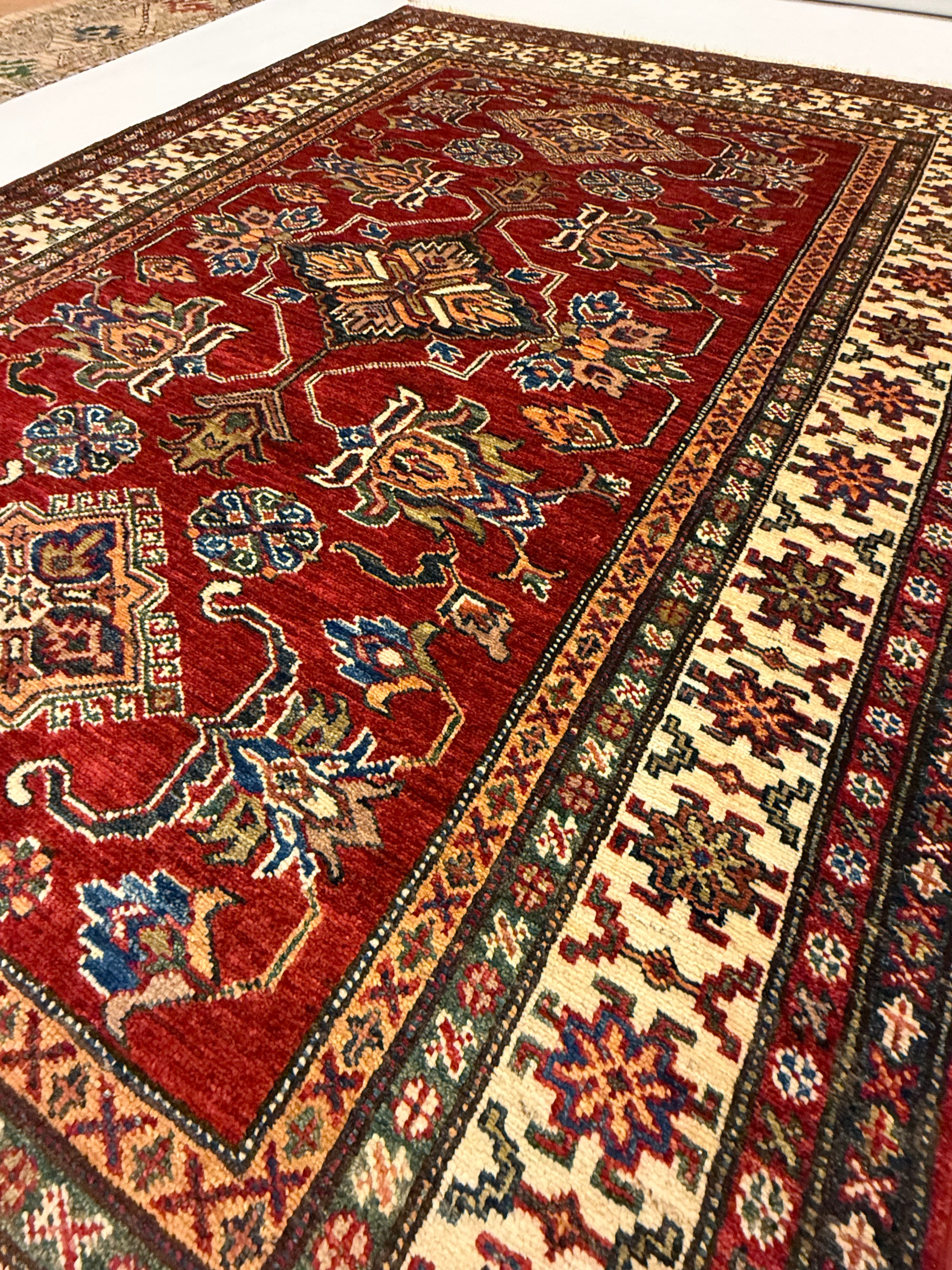 Kazak Super tapijt 124 x 180 CM