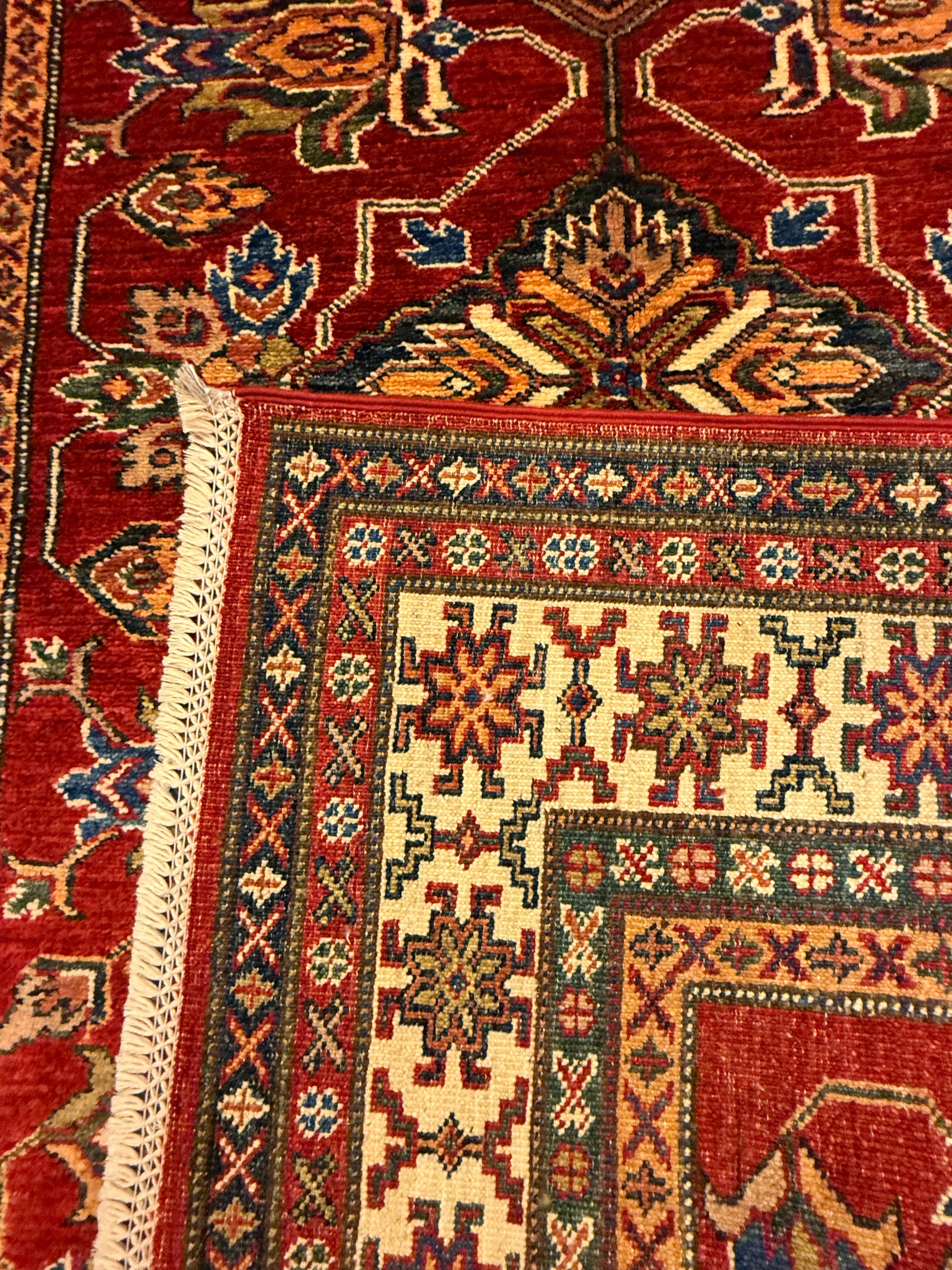 Kazak Super tapijt 124 x 180 CM