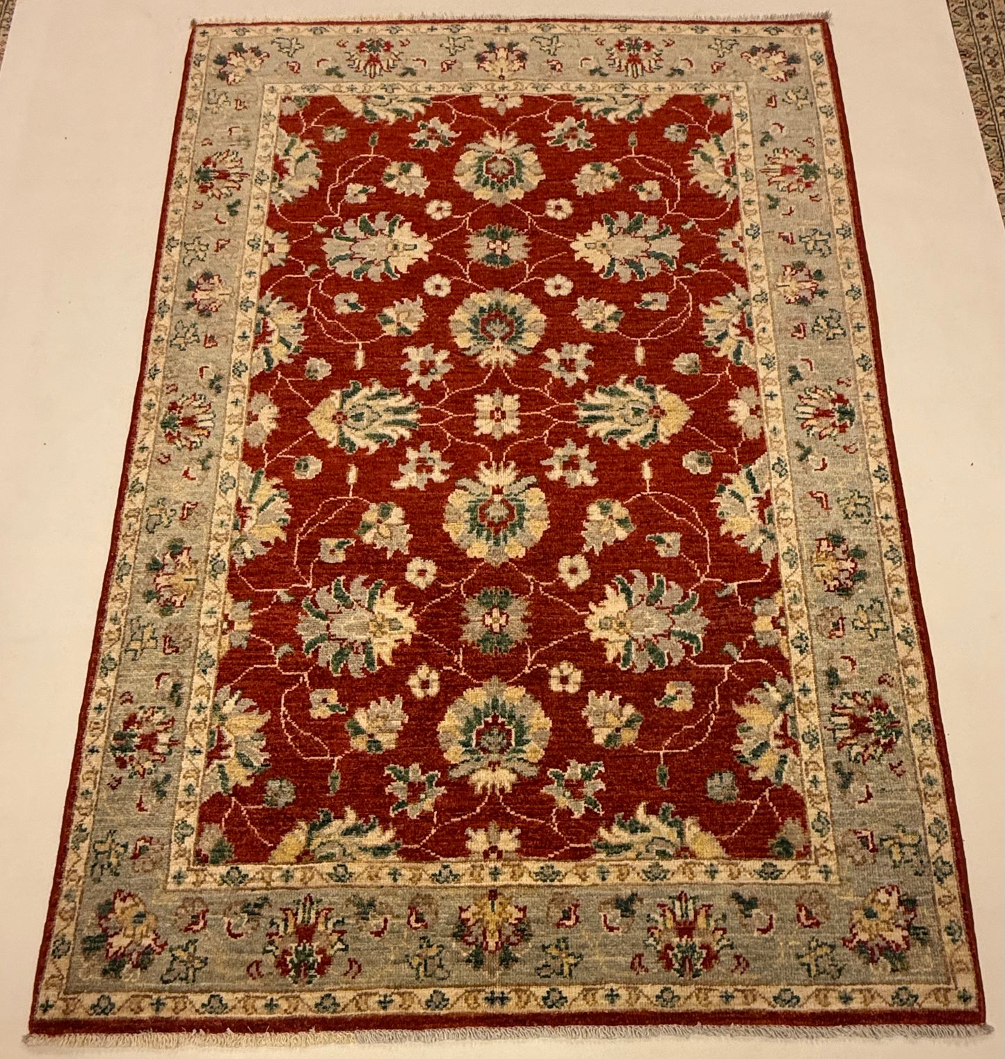 Handgeknoopt Ziegler Tapijt 122 x 180 cm | Afghaans