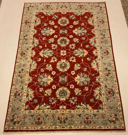 Handgeknoopt Ziegler Tapijt 122 x 180 cm | Afghaans