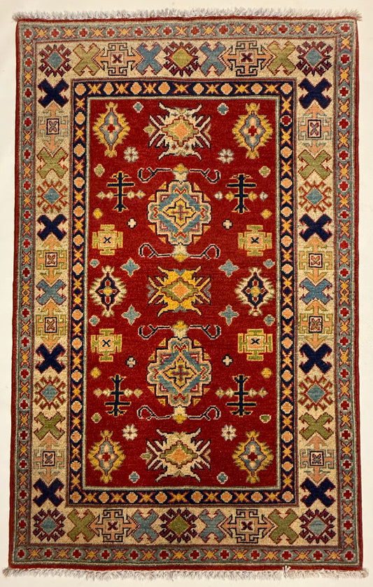 Kazak Tapijt 0.98 X 160 CM