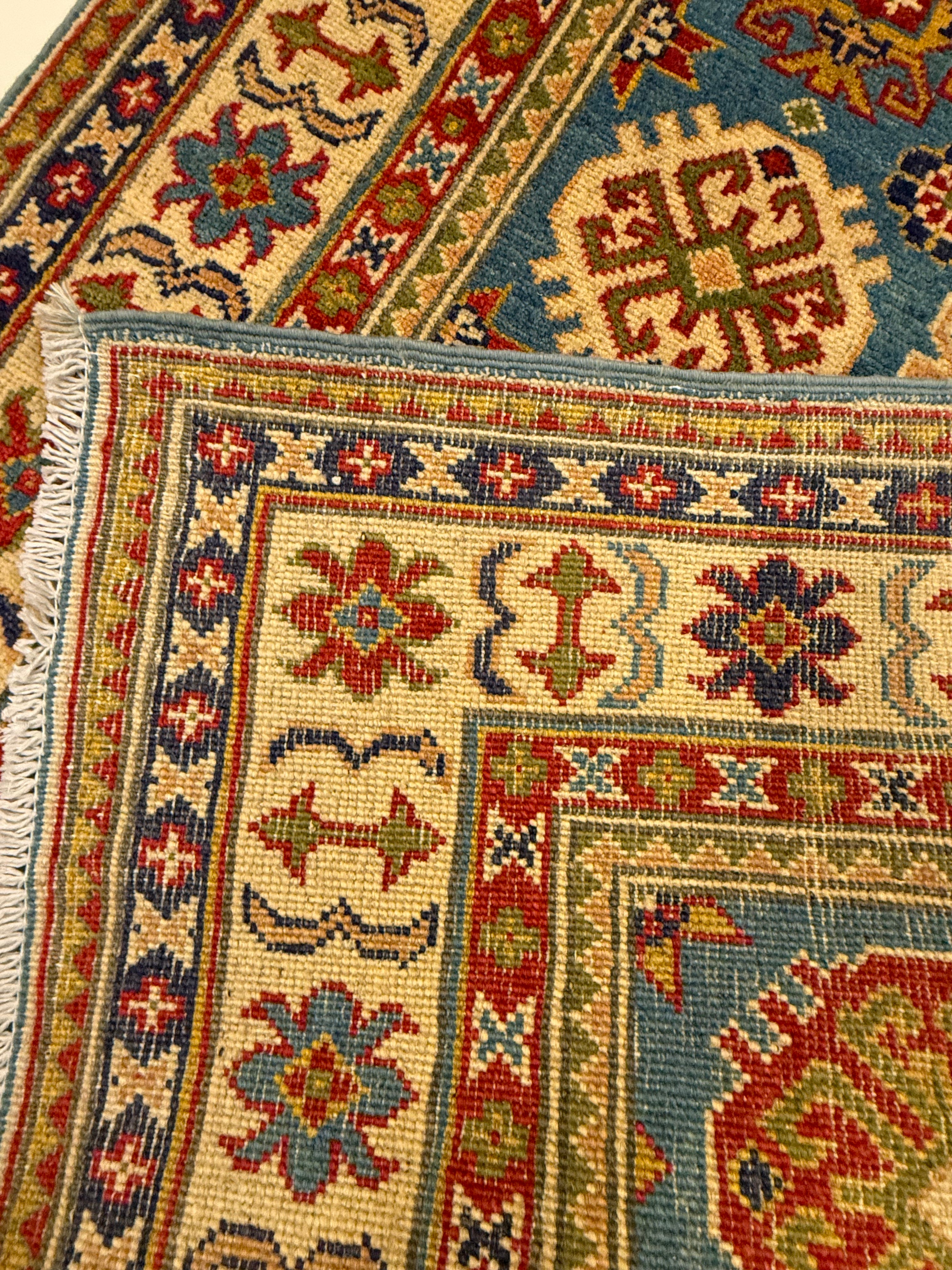 Kazak Tapijt 101 x 147 CM