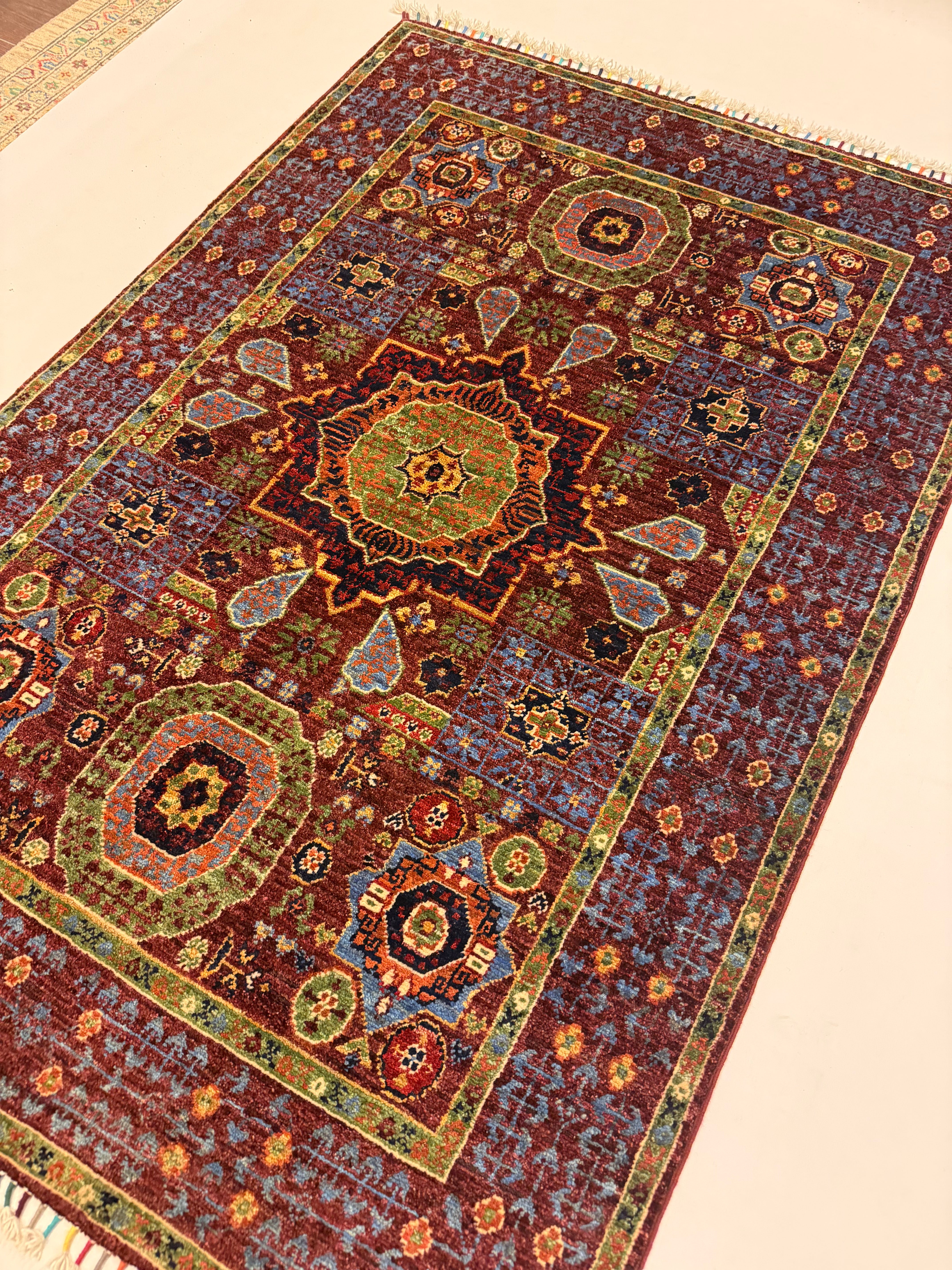 Mamluk Tapijt  102 x 152 CM