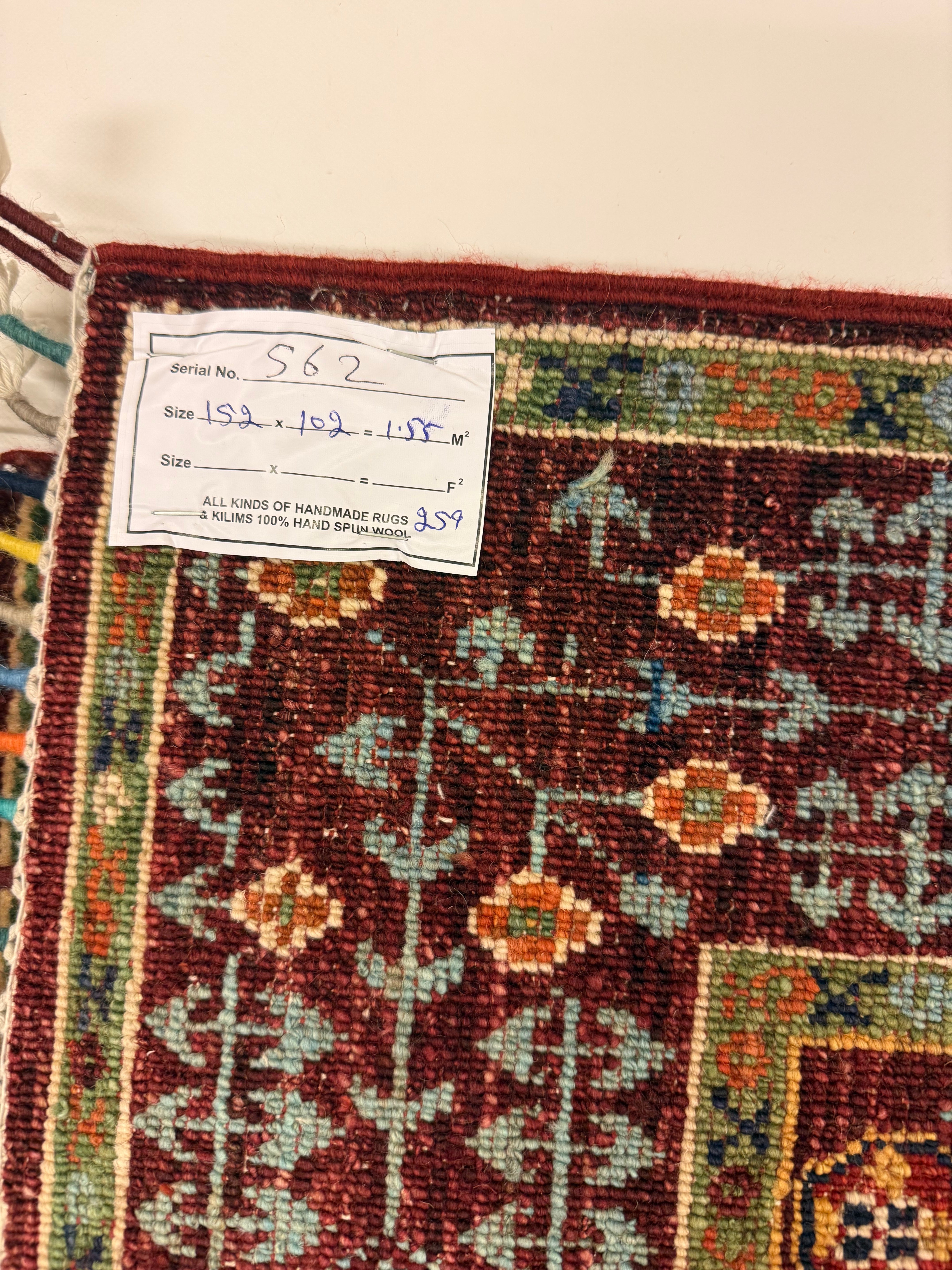 Mamluk Tapijt  102 x 152 CM