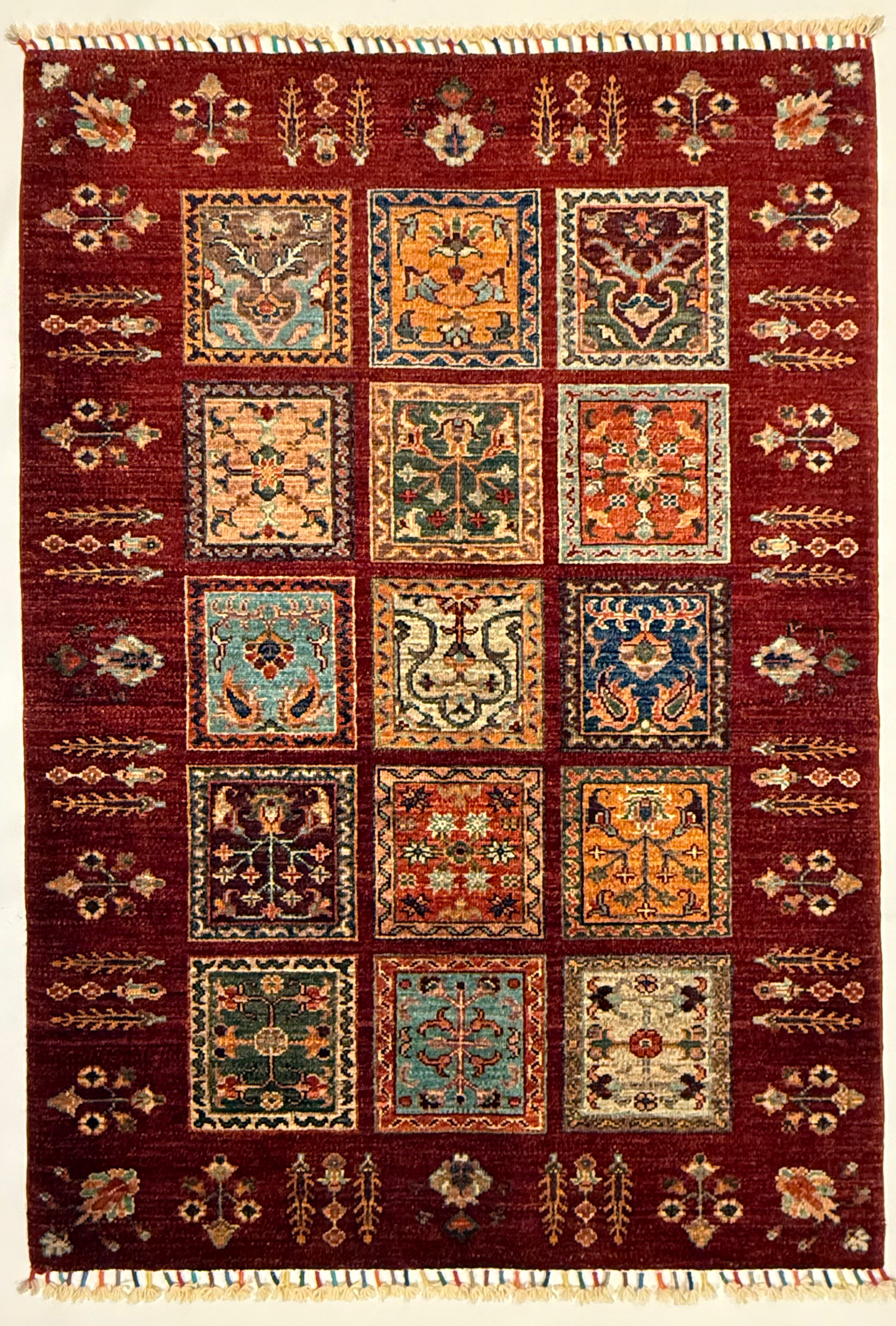 BAKHTARI GABBEH 105 x 150 CM