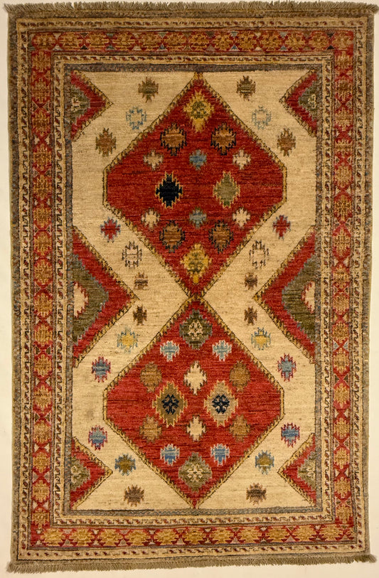 Kazak Super tapijt 100 x 154 CM