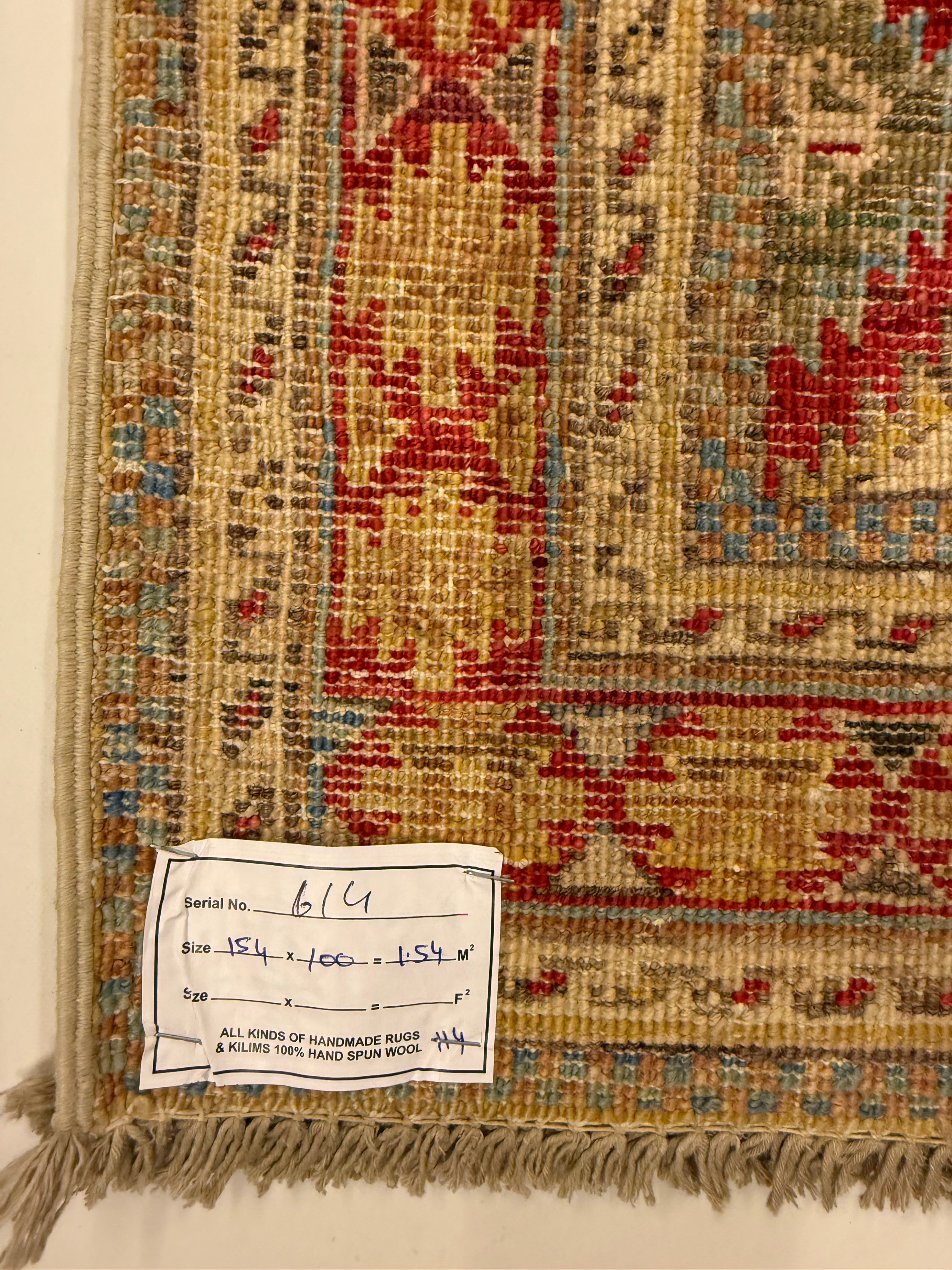 Kazak Super tapijt 100 x 154 CM