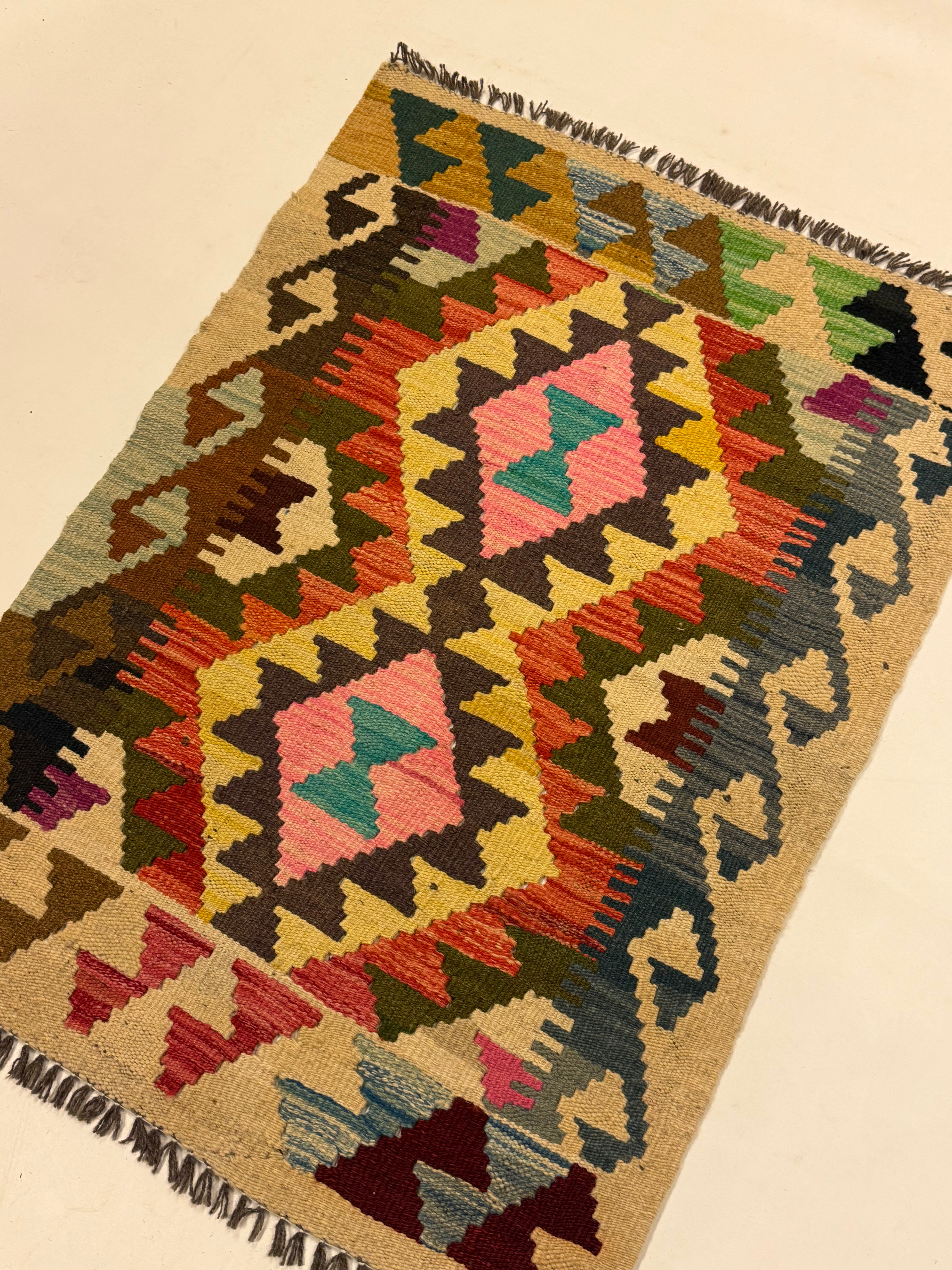 Kelim Handgeweven 65 x 90 CM