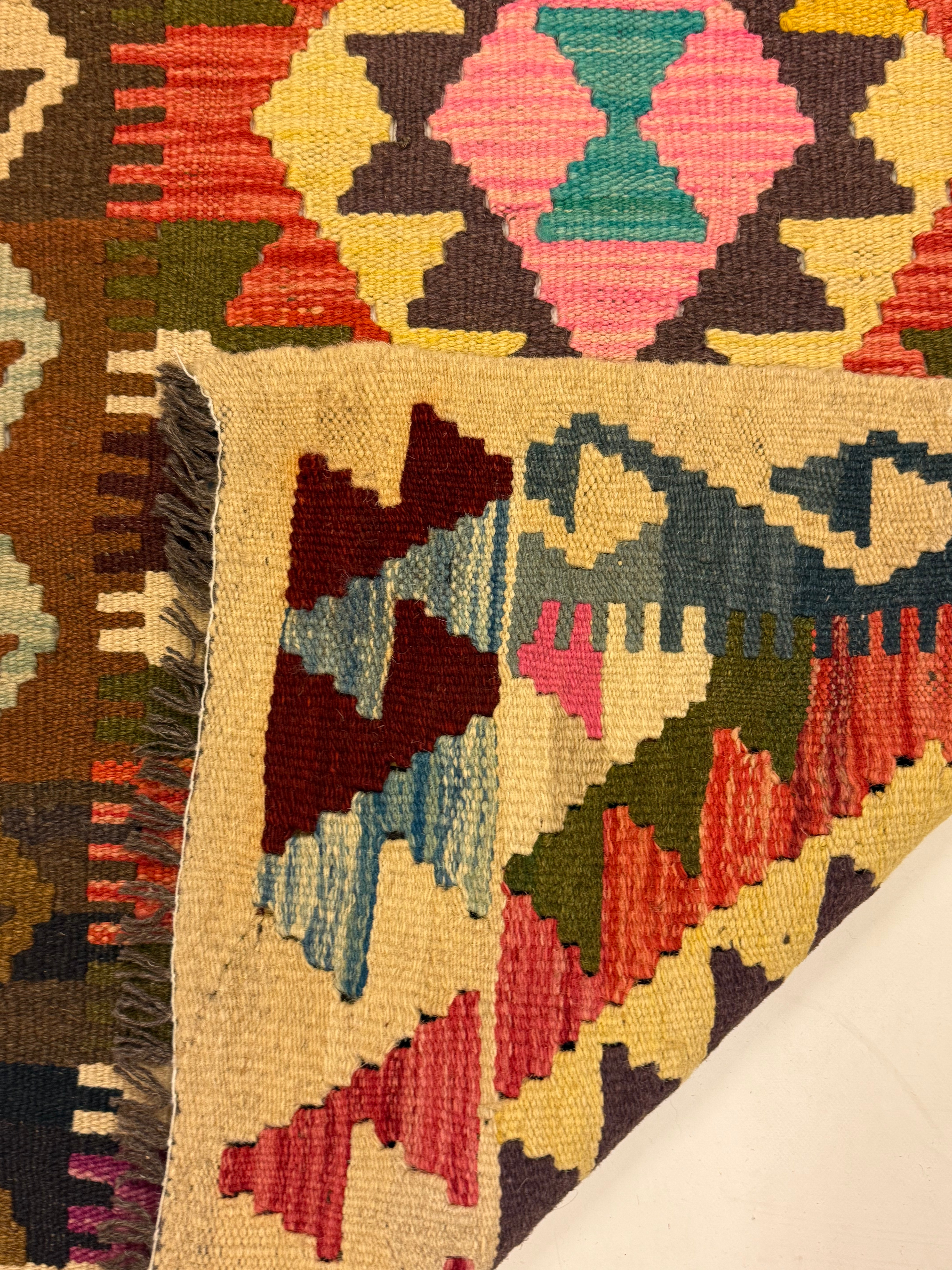 Kelim Handgeweven 65 x 90 CM