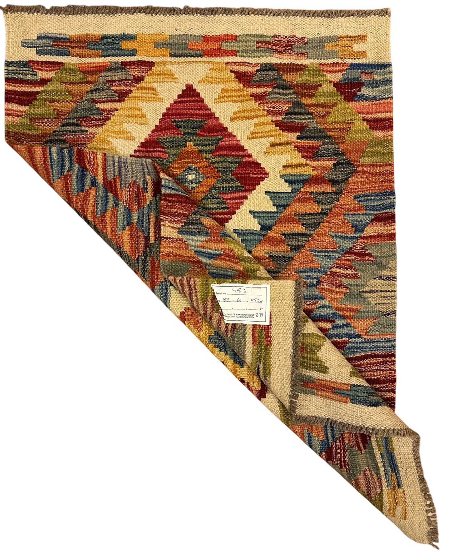 Kelim 61 X 87 CM