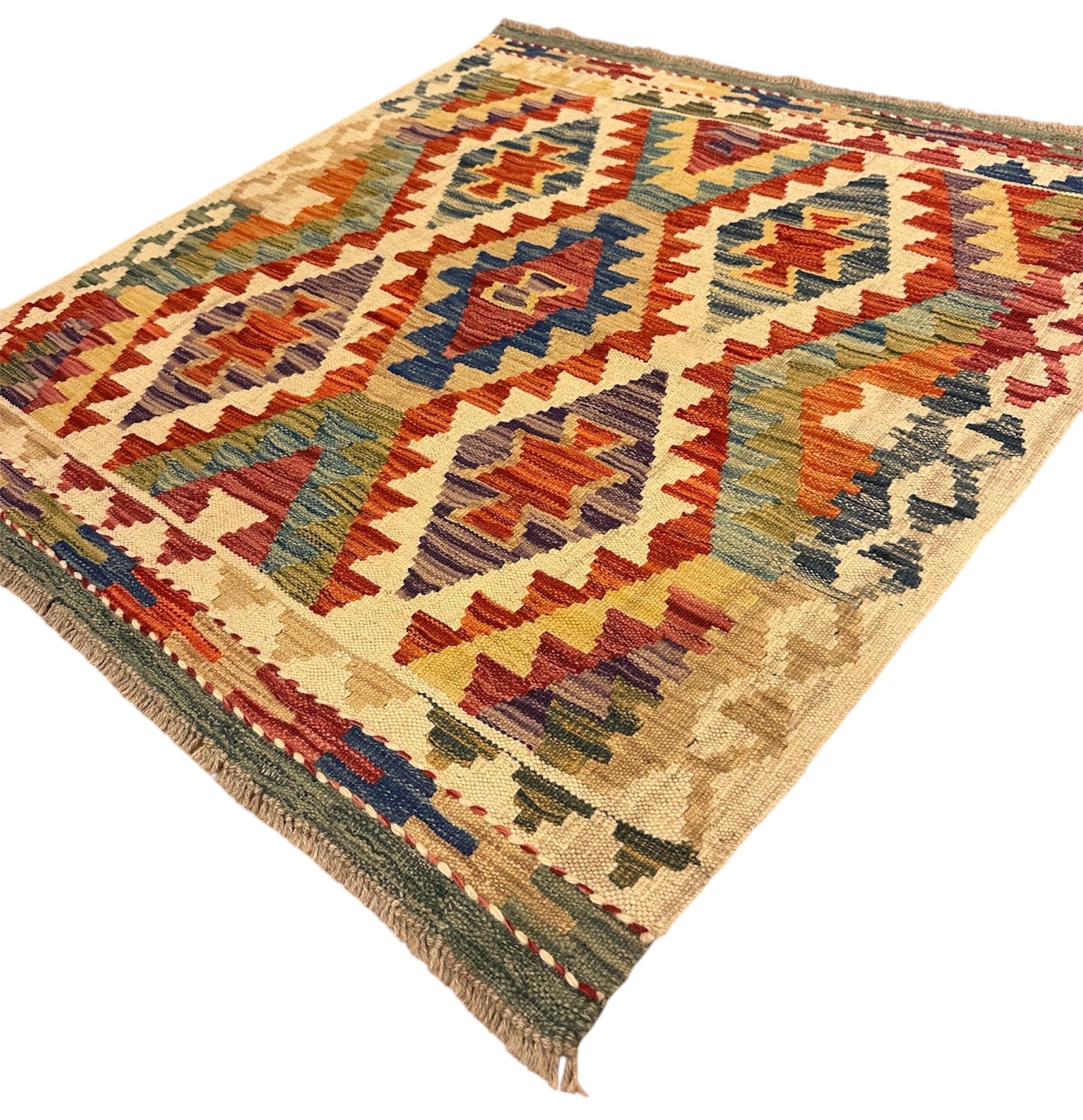 AFGHAANSE KELIM 100 X 101 CM