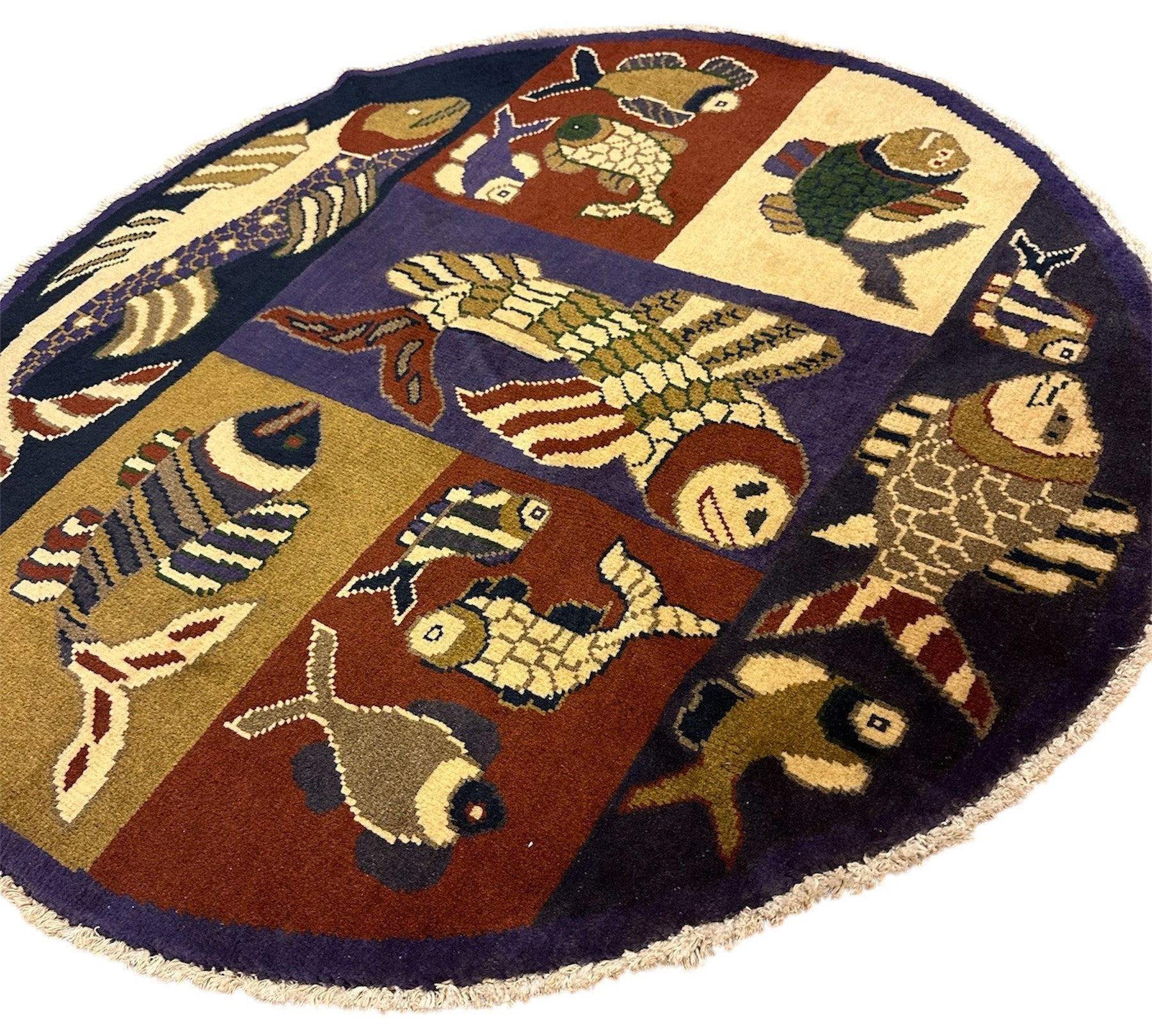 USHAK AFGHAANSE 99 X 100 CM