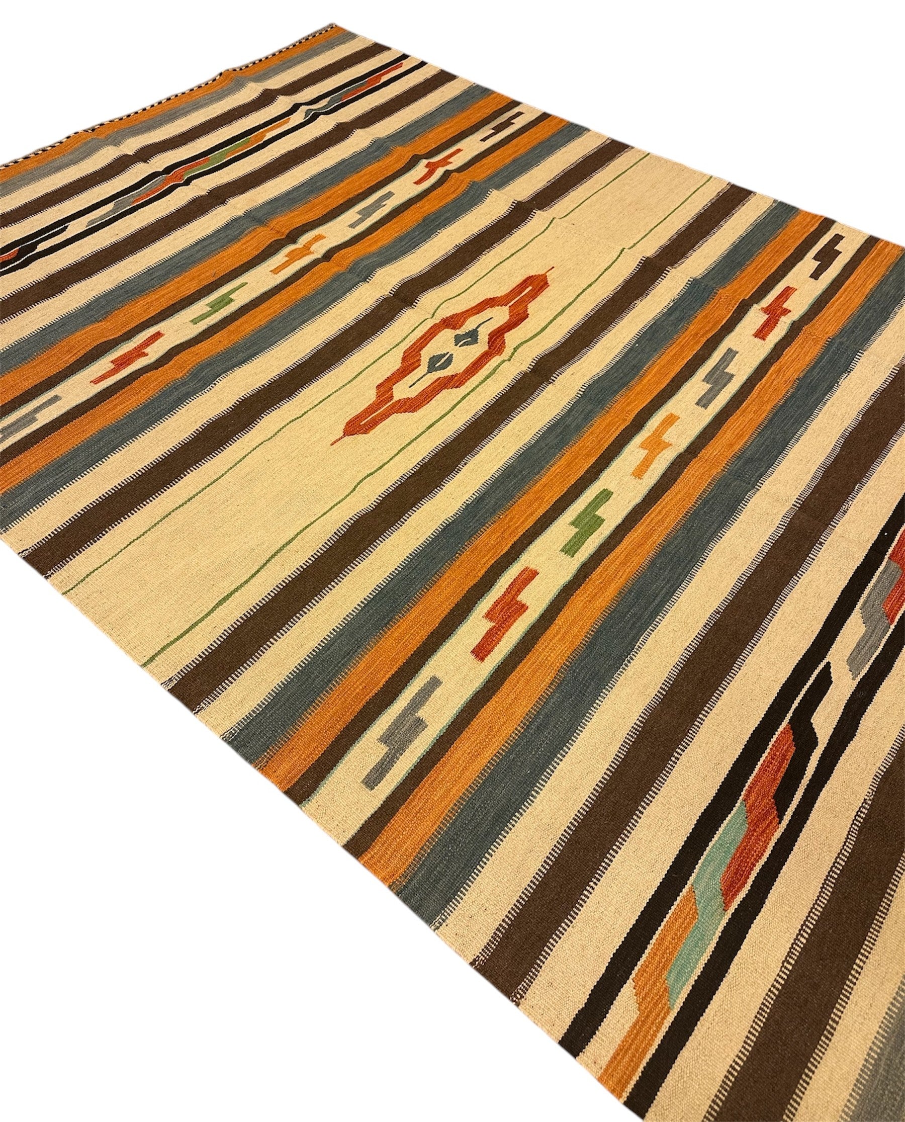 AFGHAANSE KELIM 179 x 259 CM