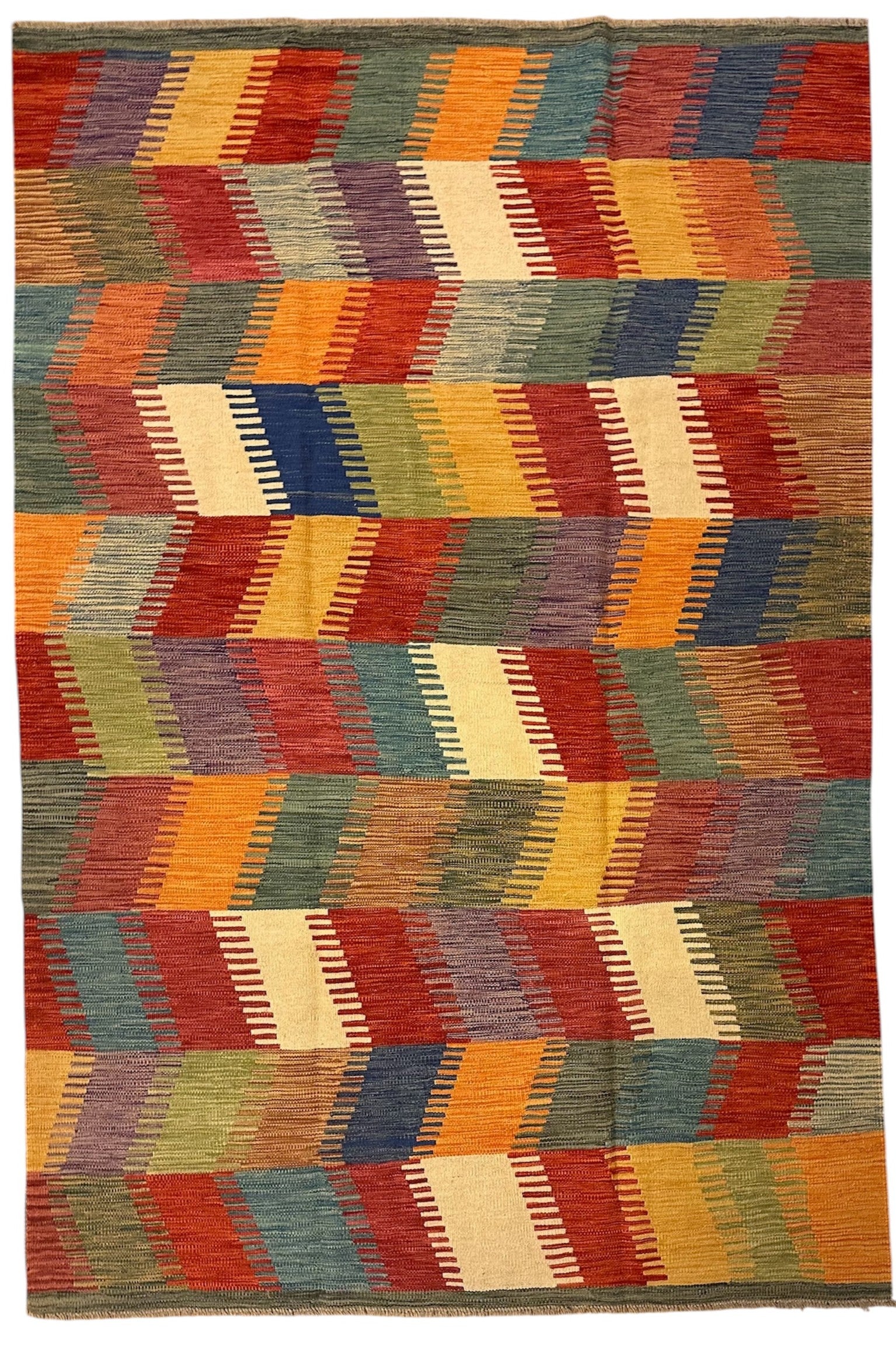 AFGHAANSE KELIM 168 x 252 CM