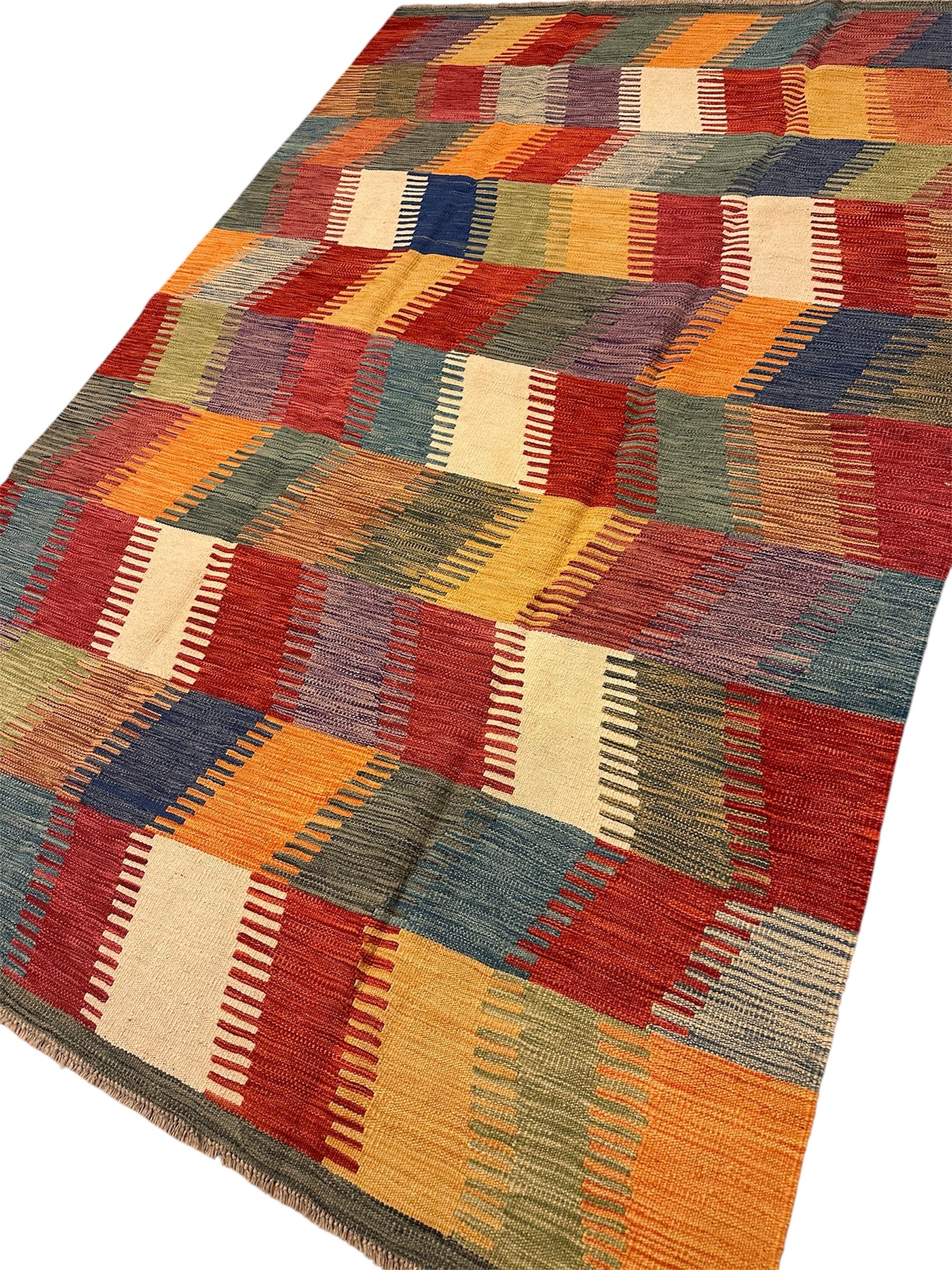 AFGHAANSE KELIM 168 x 252 CM