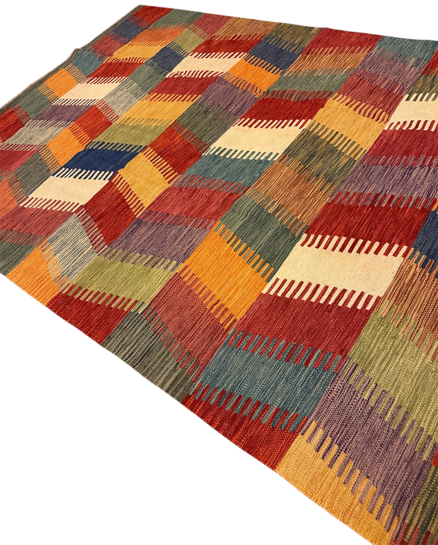 AFGHAANSE KELIM 168 x 252 CM