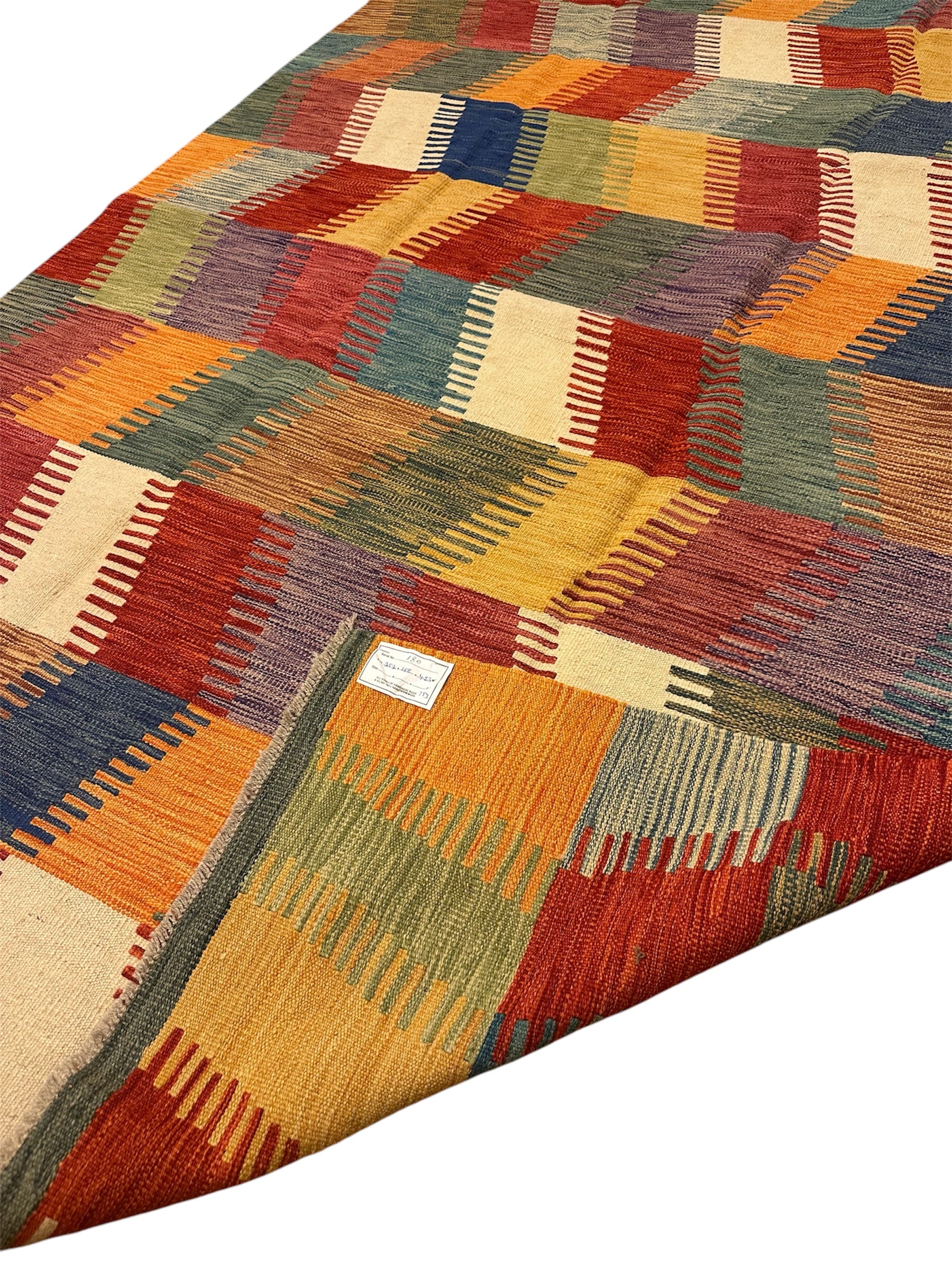 AFGHAANSE KELIM 168 x 252 CM