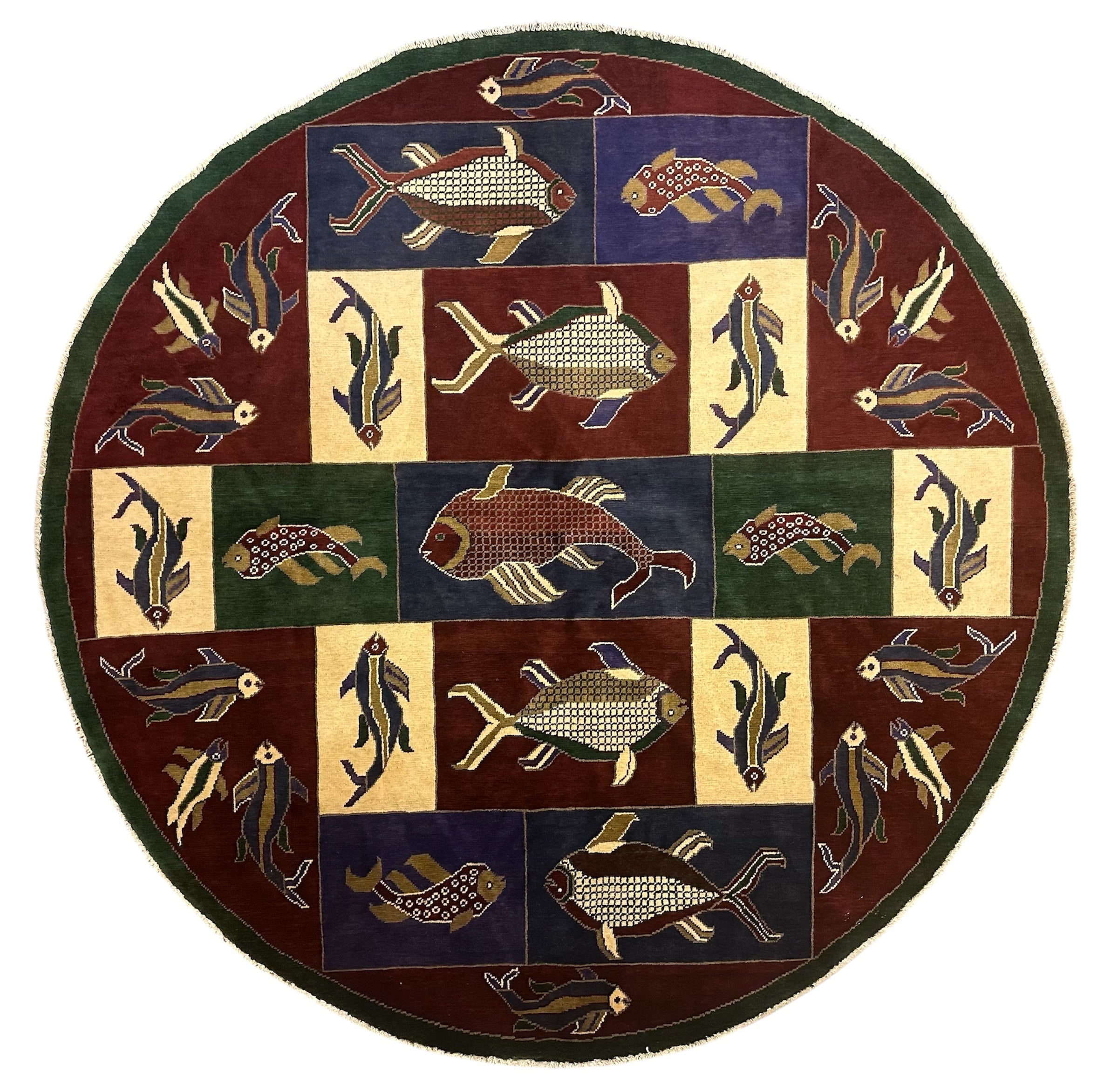 AFGHAANSE USHAK 200 X 200 CM