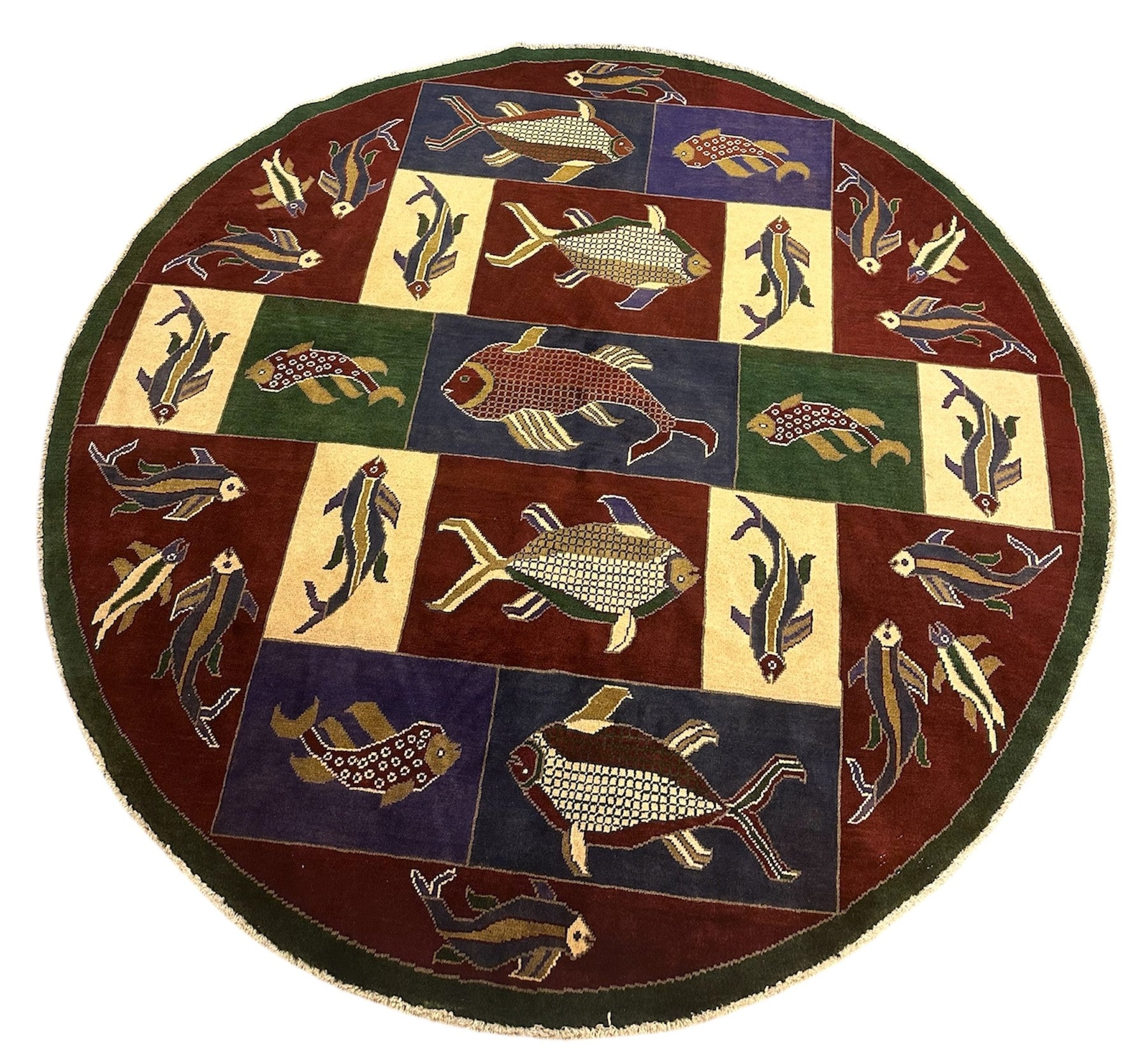 AFGHAANSE USHAK 200 X 200 CM