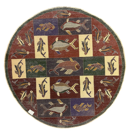 AFGHAANSE USHAK 200 X 200 CM
