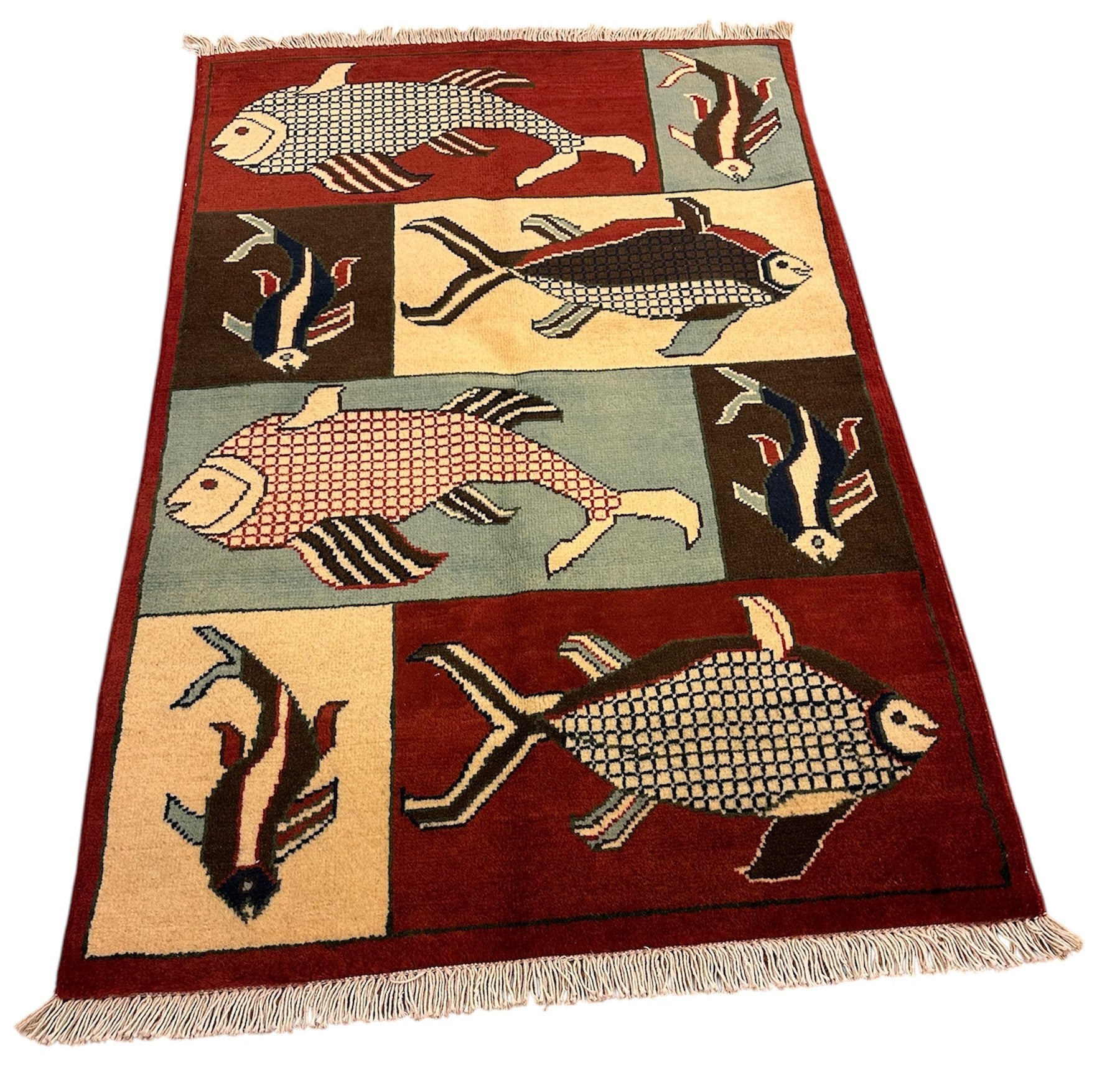 AFGHAANSE USHAK 79 X 125 CM