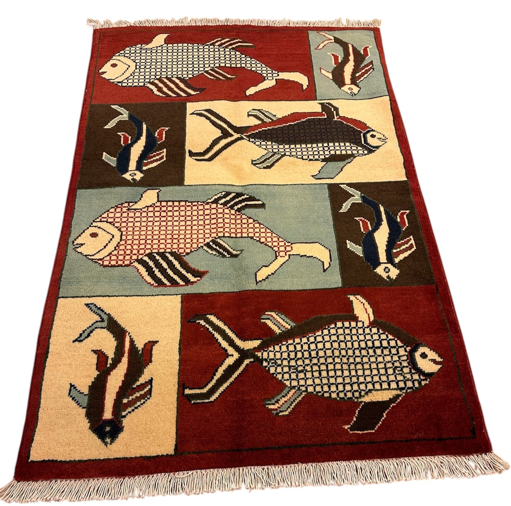 AFGHAANSE USHAK 79 X 125 CM