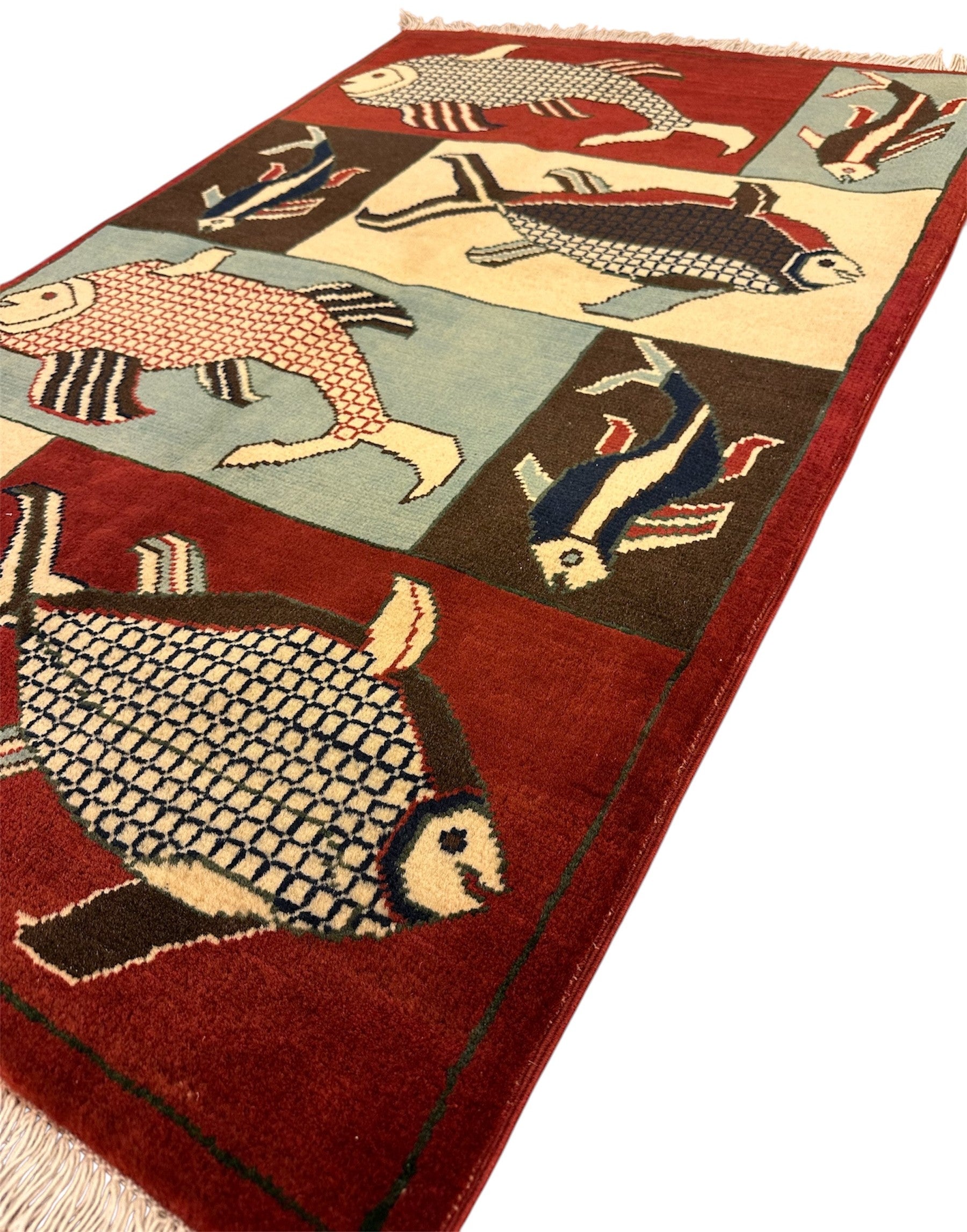 AFGHAANSE USHAK 79 X 125 CM