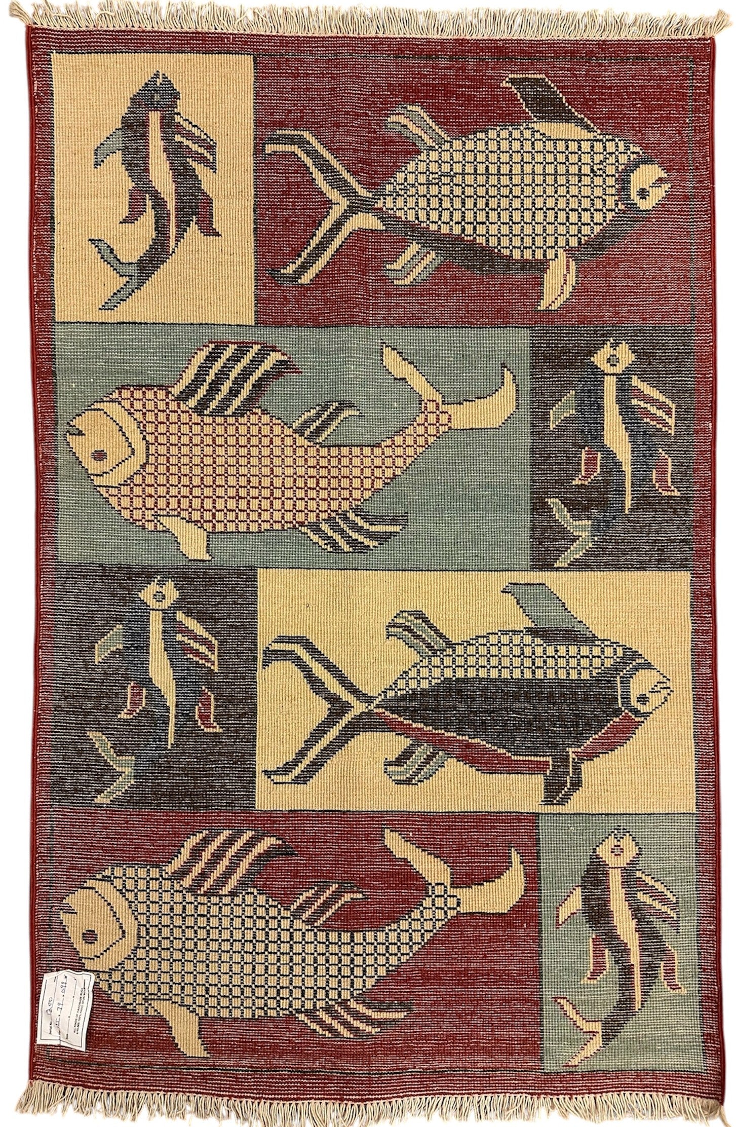 AFGHAANSE USHAK 79 X 125 CM