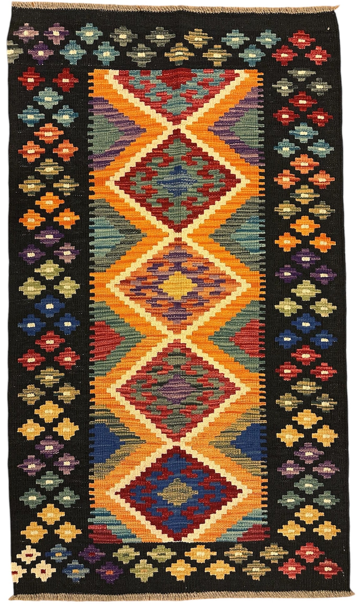 AFGHAANSE KELIM 83 X 144 CM