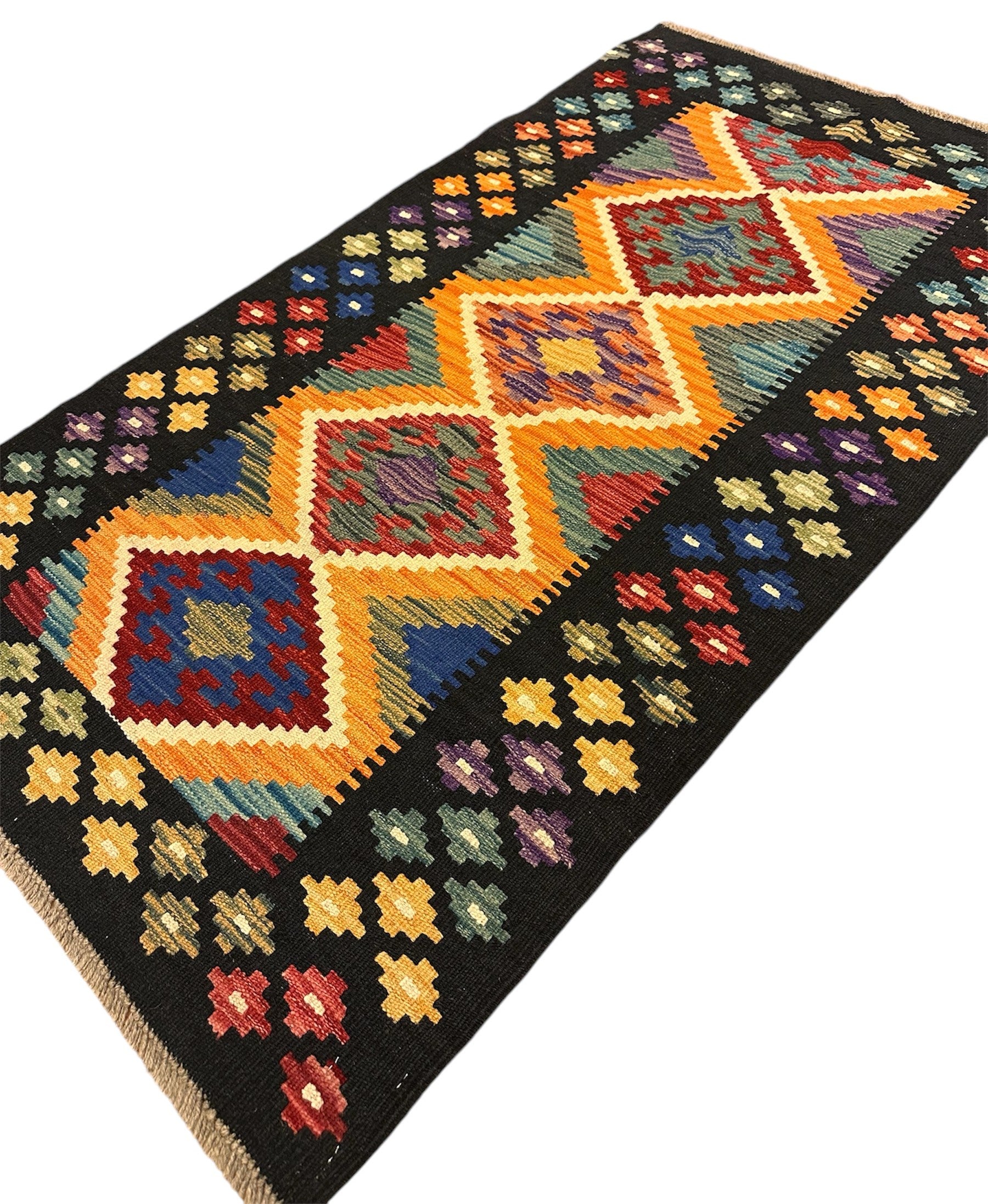 AFGHAANSE KELIM 83 X 144 CM