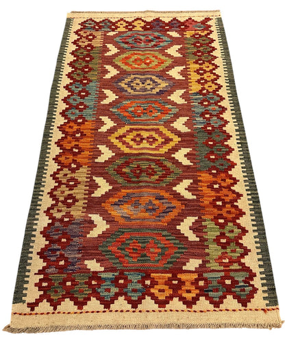 AFGHAANSE KELIM 83 X 148 CM