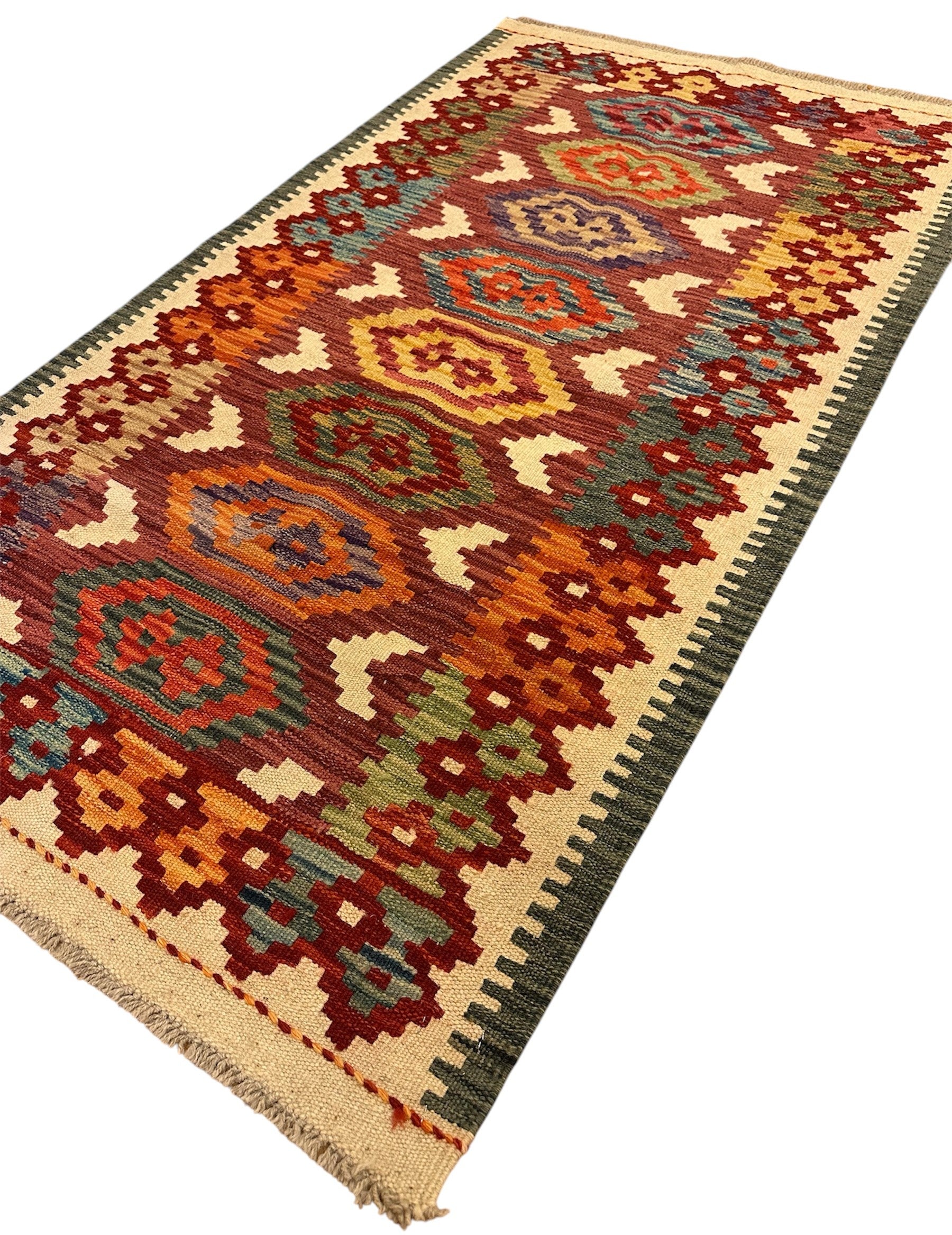 AFGHAANSE KELIM 83 X 148 CM