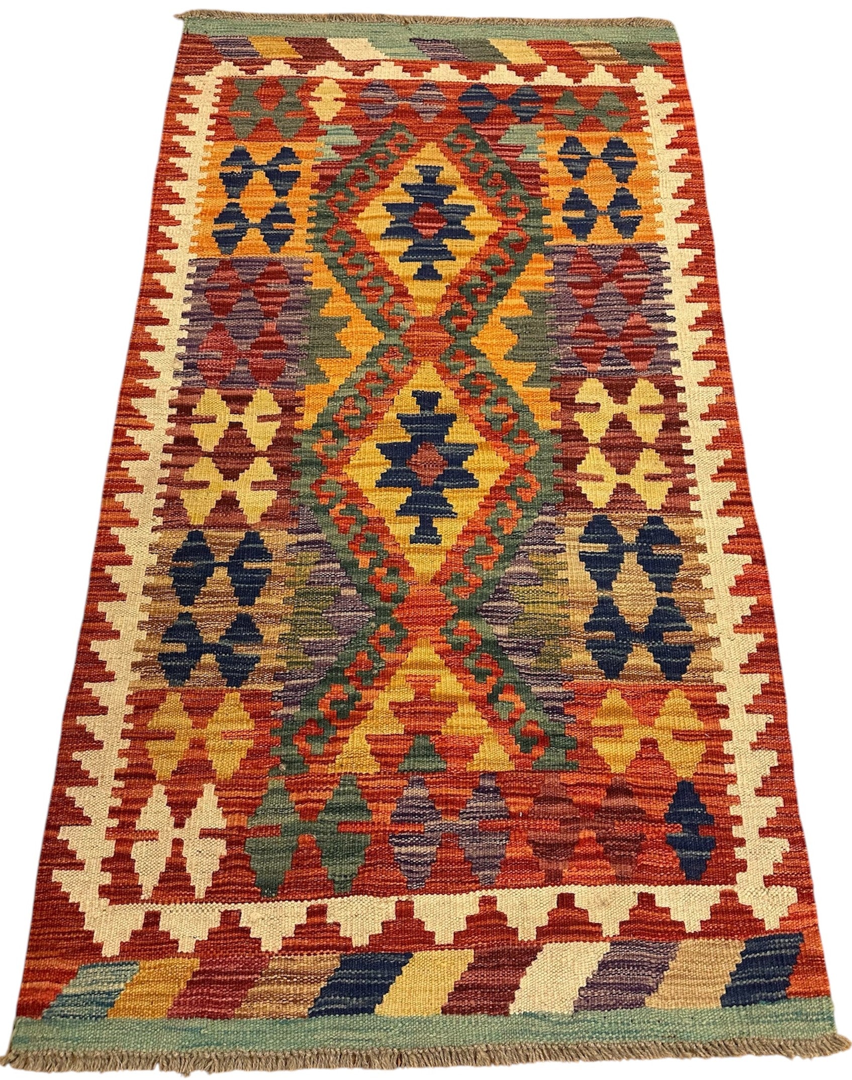 AFGHAANSE KELIM 79 X 146 CM