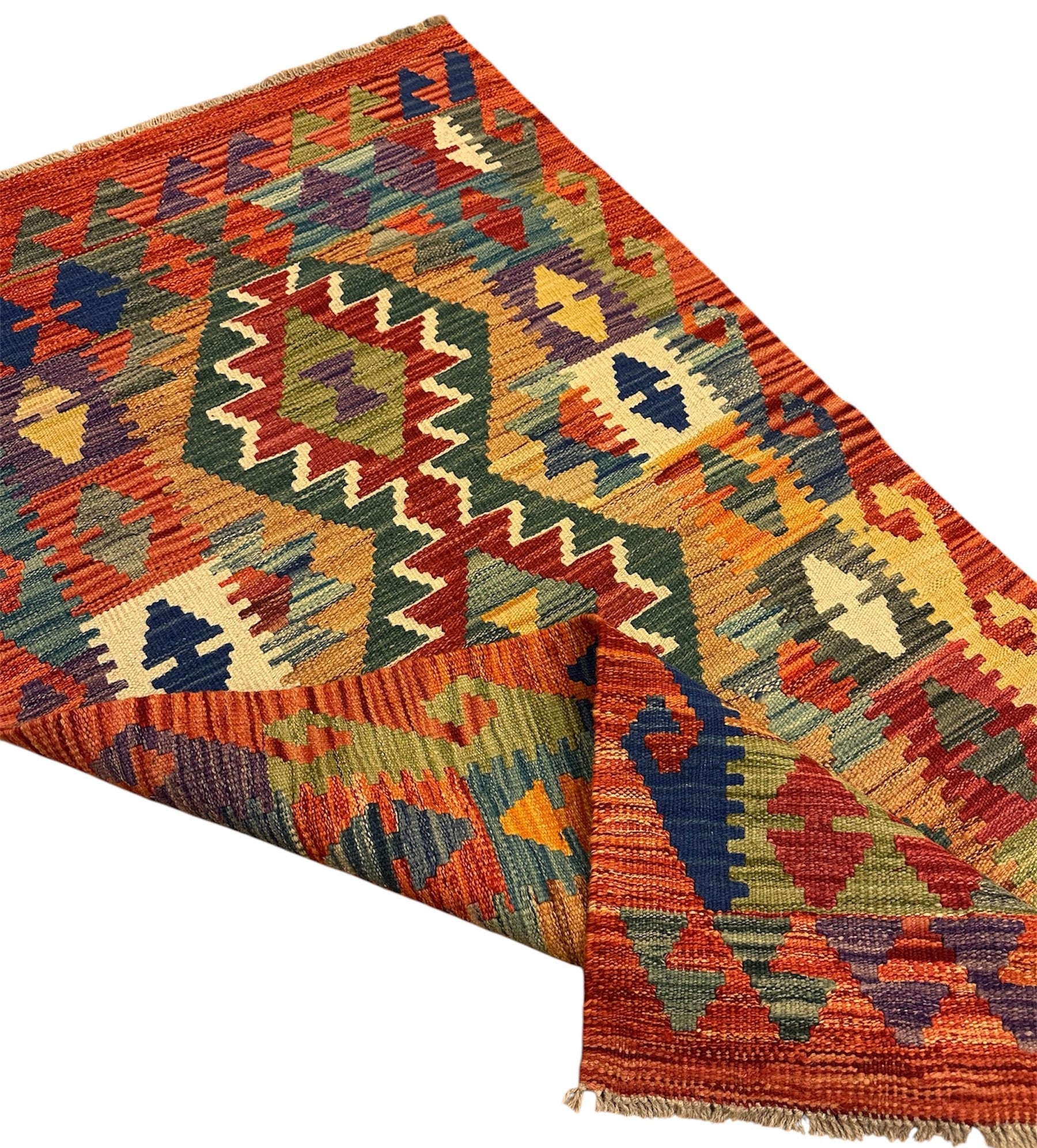 AFGHAANSE KELIM 81 X 151 CM