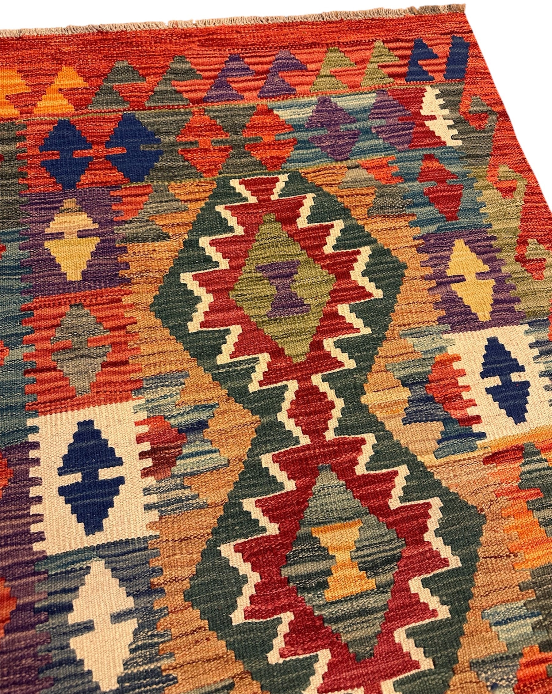 AFGHAANSE KELIM 81 X 151 CM