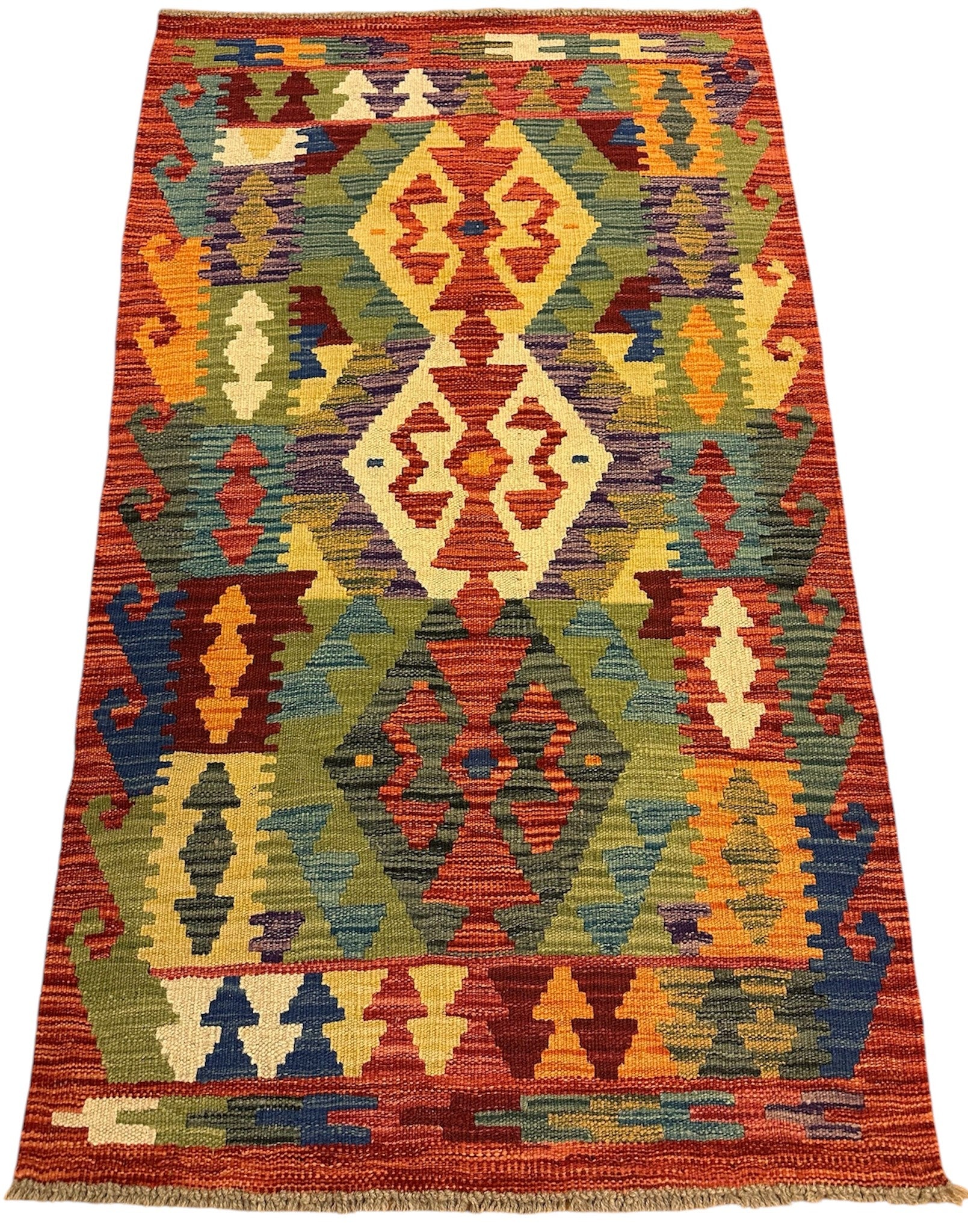 AFGHAANSE KELIM 82 X 146 CM