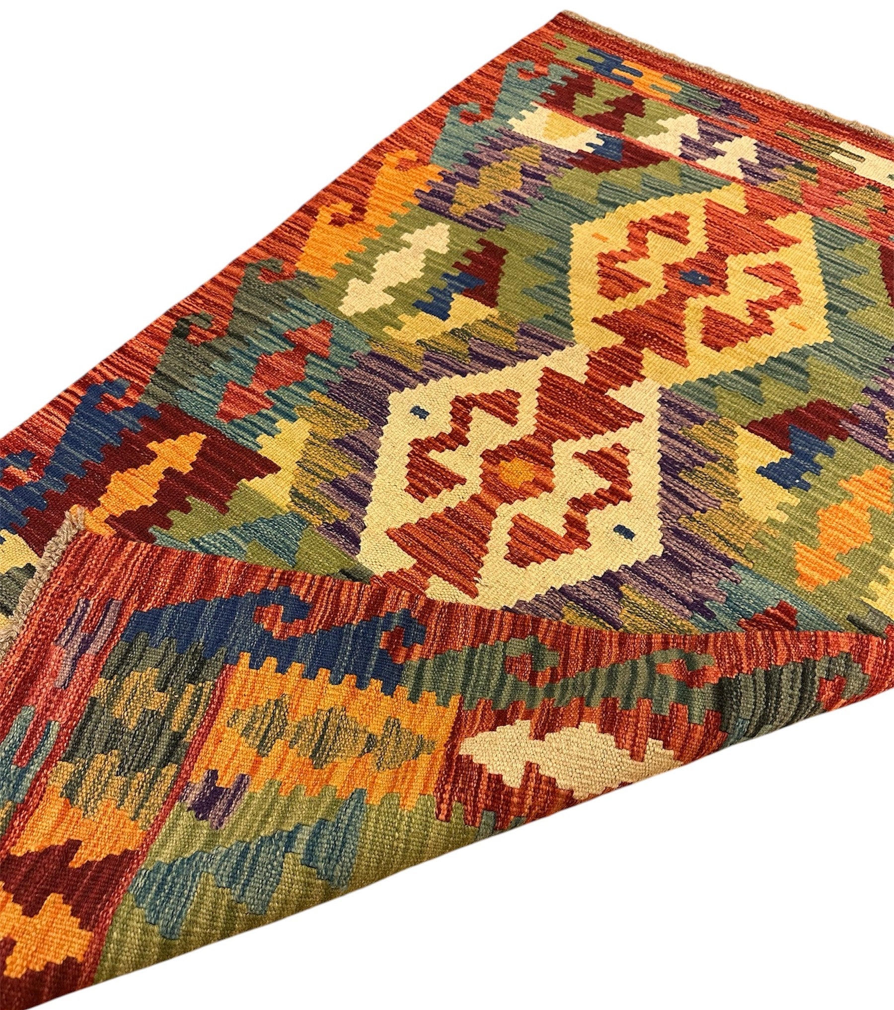 AFGHAANSE KELIM 82 X 146 CM