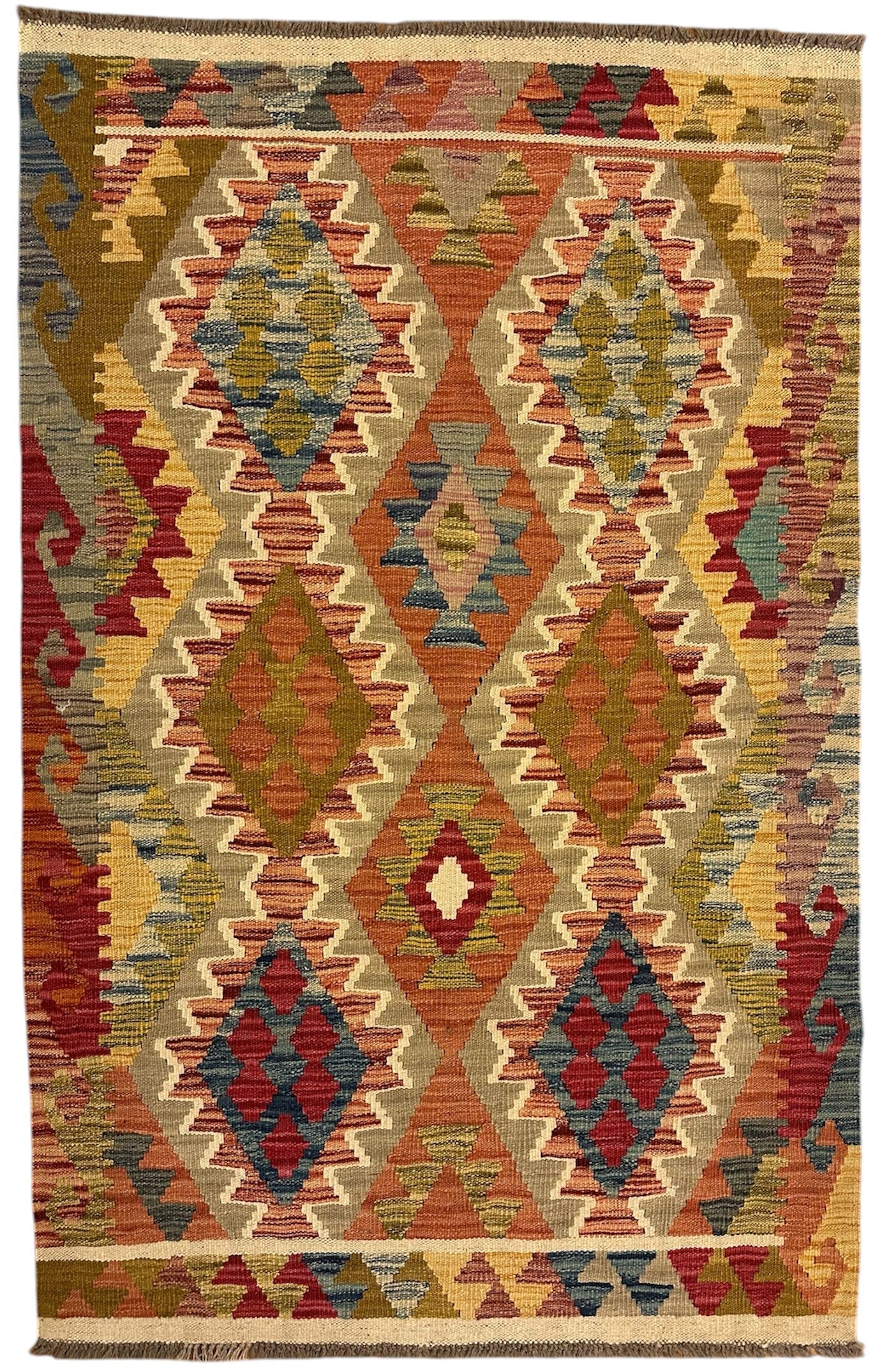 AFGHAANSE KELIM 99 X 155 CM