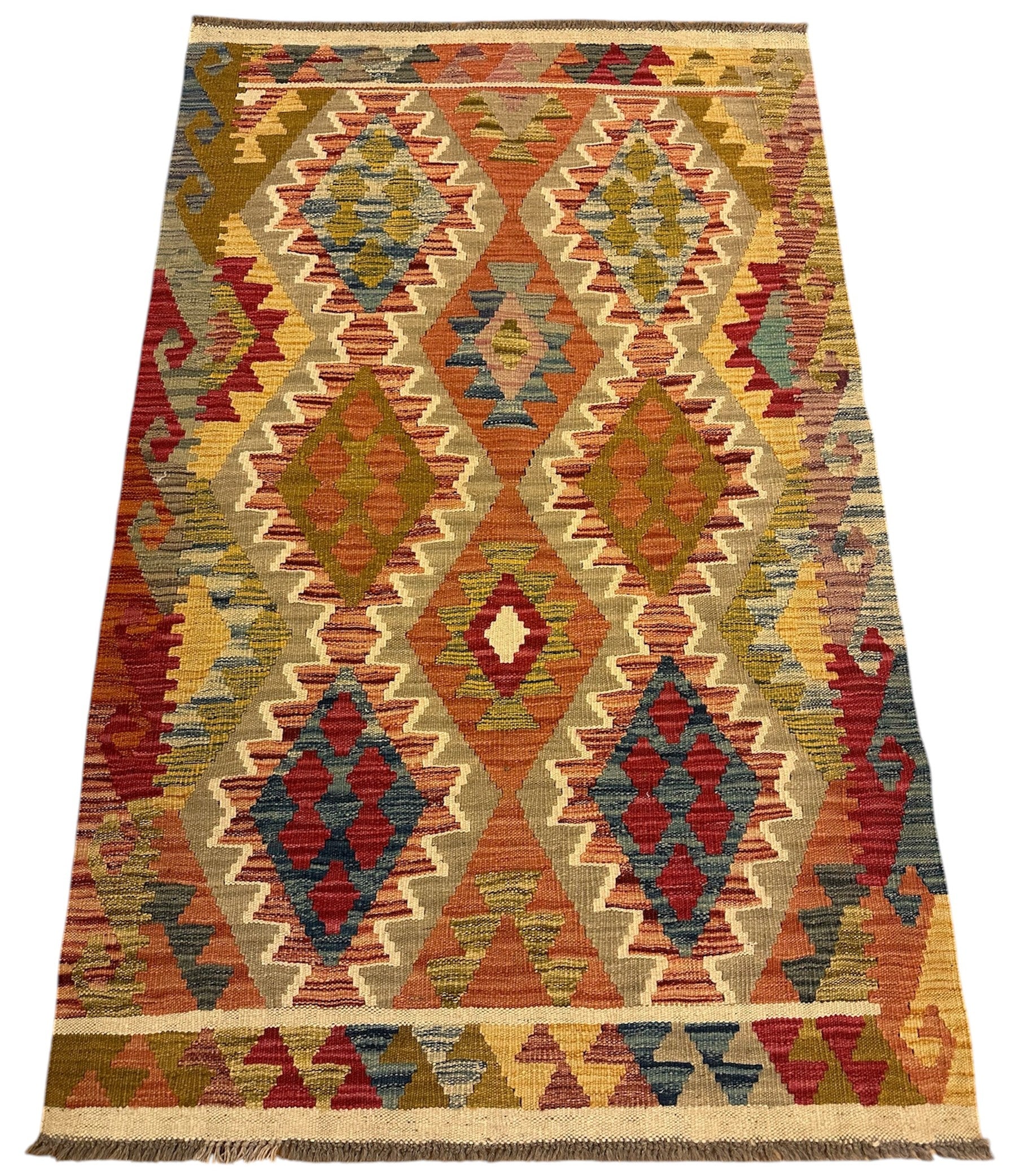 AFGHAANSE KELIM 99 X 155 CM